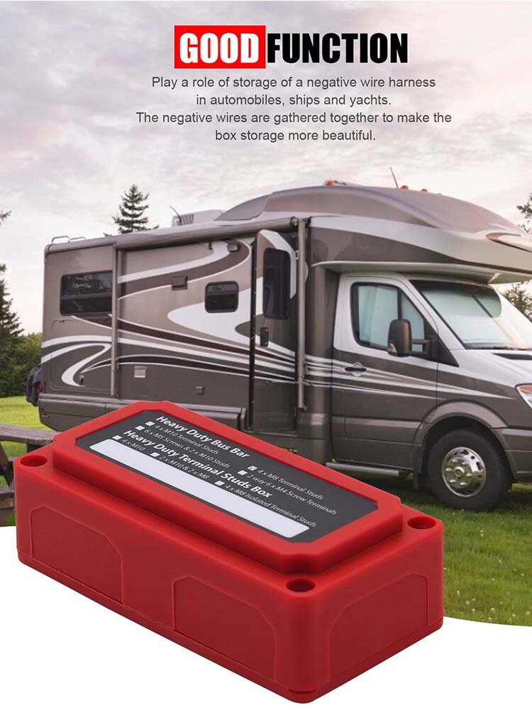 693546100077818317 - 300A 48vbus бар коробка высокий автобус бар и крышка zie