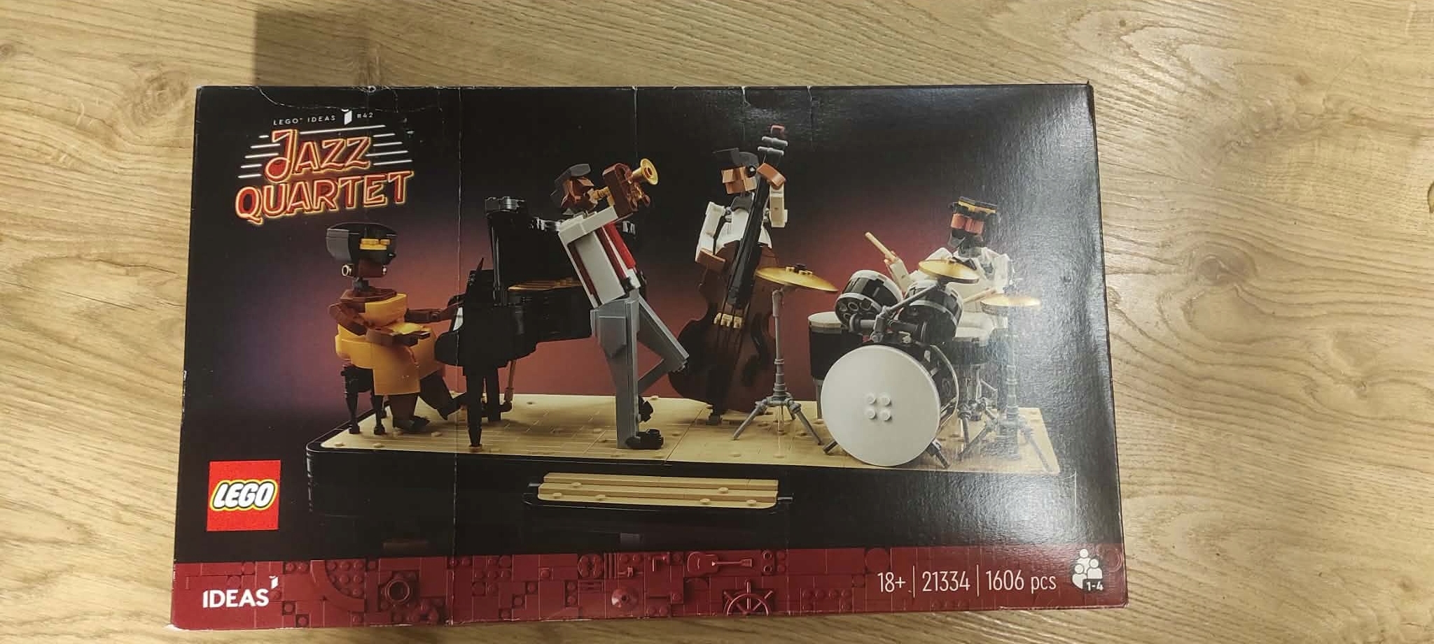 Lego Ideas 21334 Kwartet Jazzowy