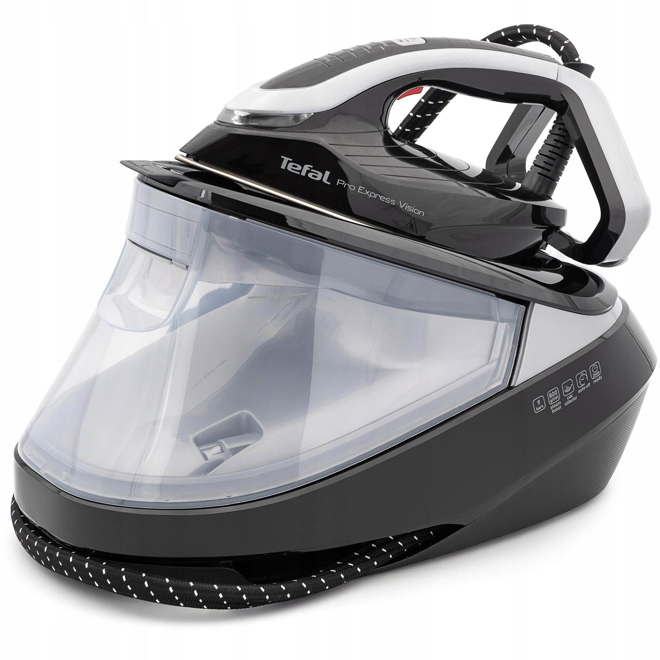 Parní generátor stanice Tefal Vision GV9821 9bar 3000 W 180 g/min