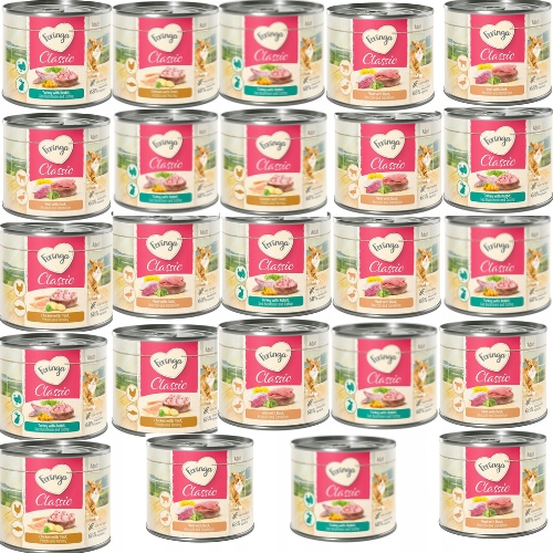 Feringa Adult MIX Smaków 24x 200g z Niemiec