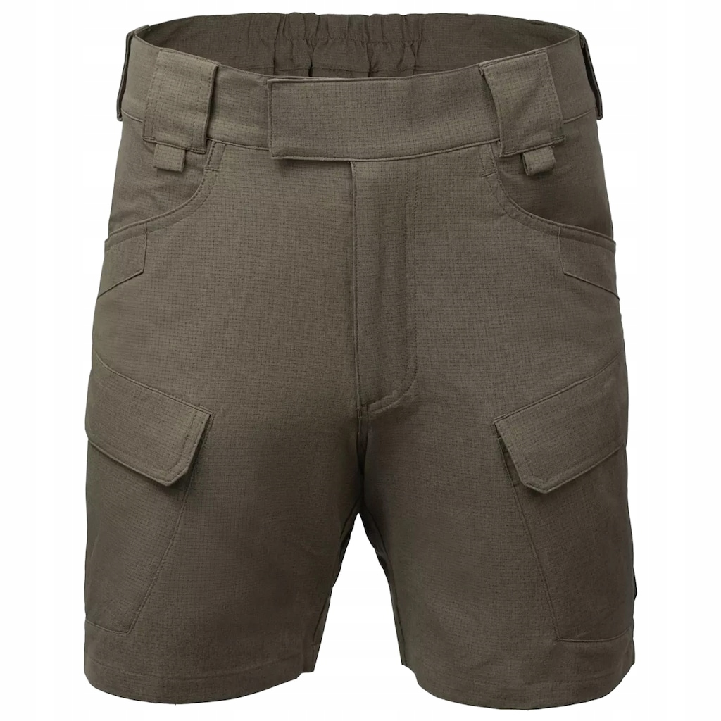 Kraťasy kapsáče Helikon-Tex Ots Ultra AeroTech vel. XL Taiga Green