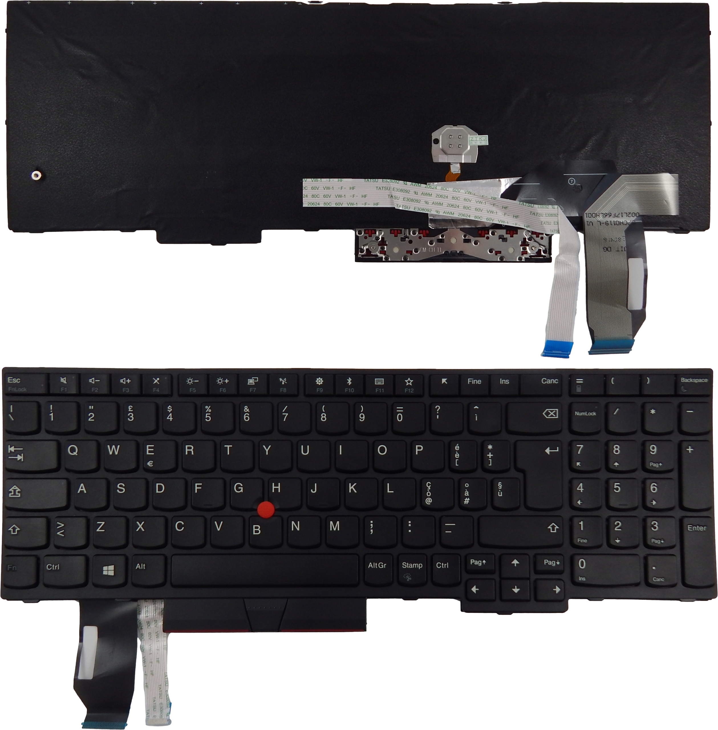 

Klawiatura Do Lenovo ThinkPad L580 L590