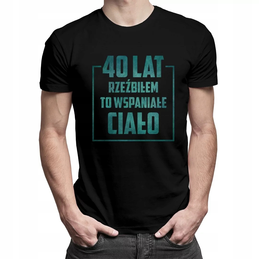 

40 lat rzeźbiłem to wspaniałe ciało na 40