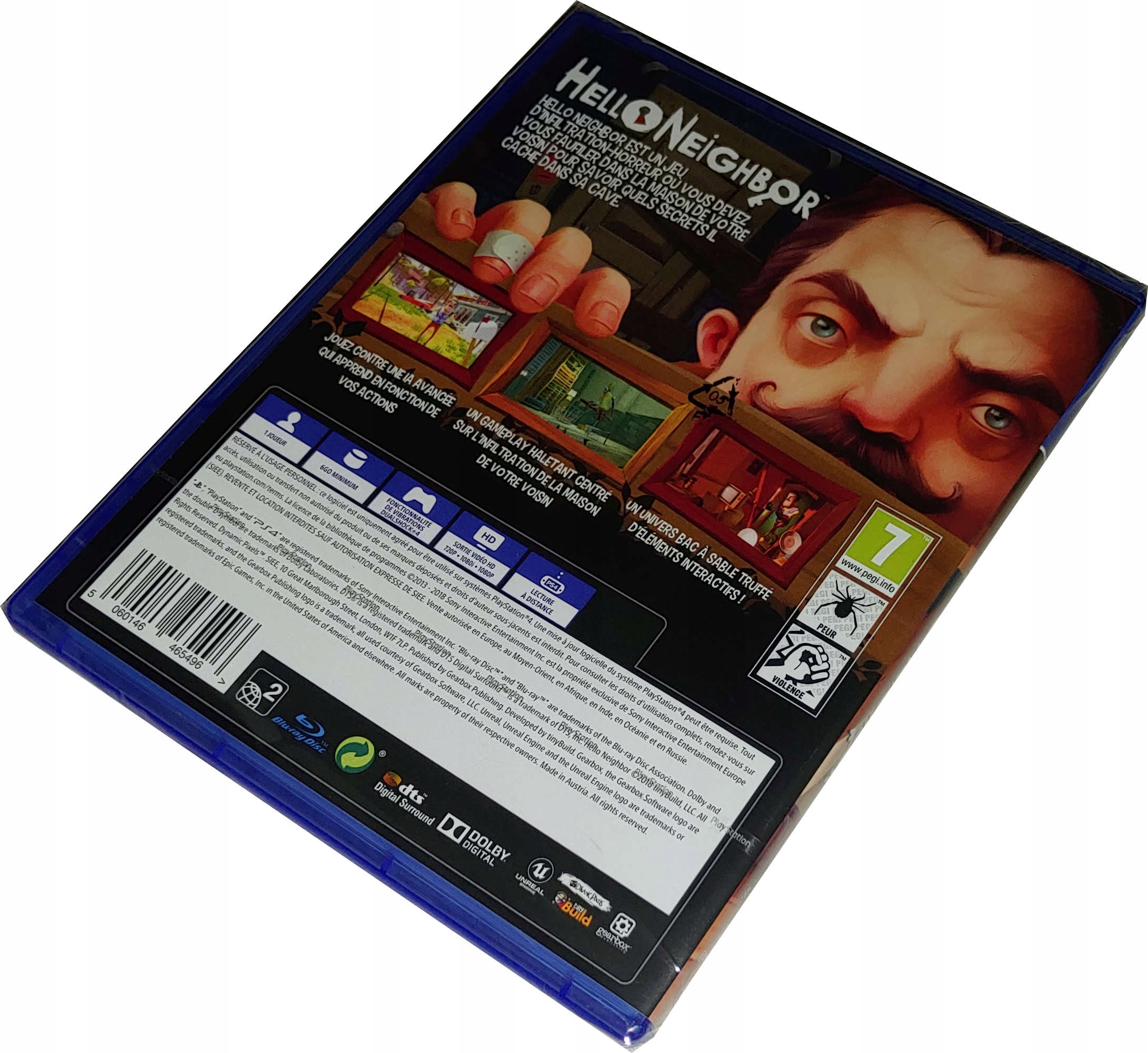 HELLO NEIGHBOR / PS4 / NOWA / PO POLSKU Rodzaj wydania Podstawa