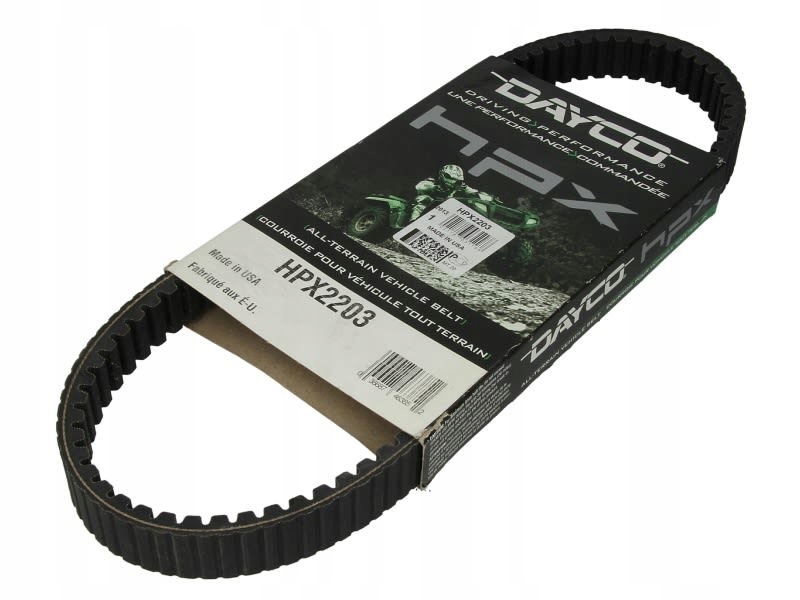 

Dayco pasek napędowy atv polaris sportsman Dayco H