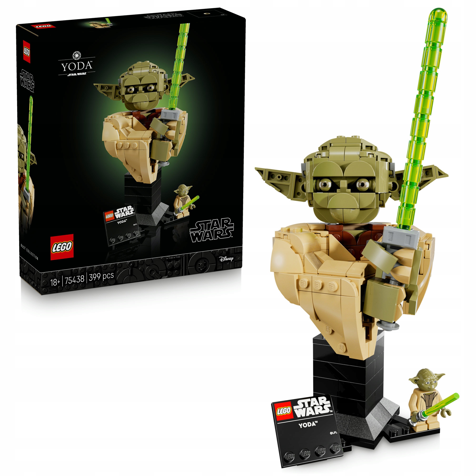 Lego Star Wars 75438 Busta Yody