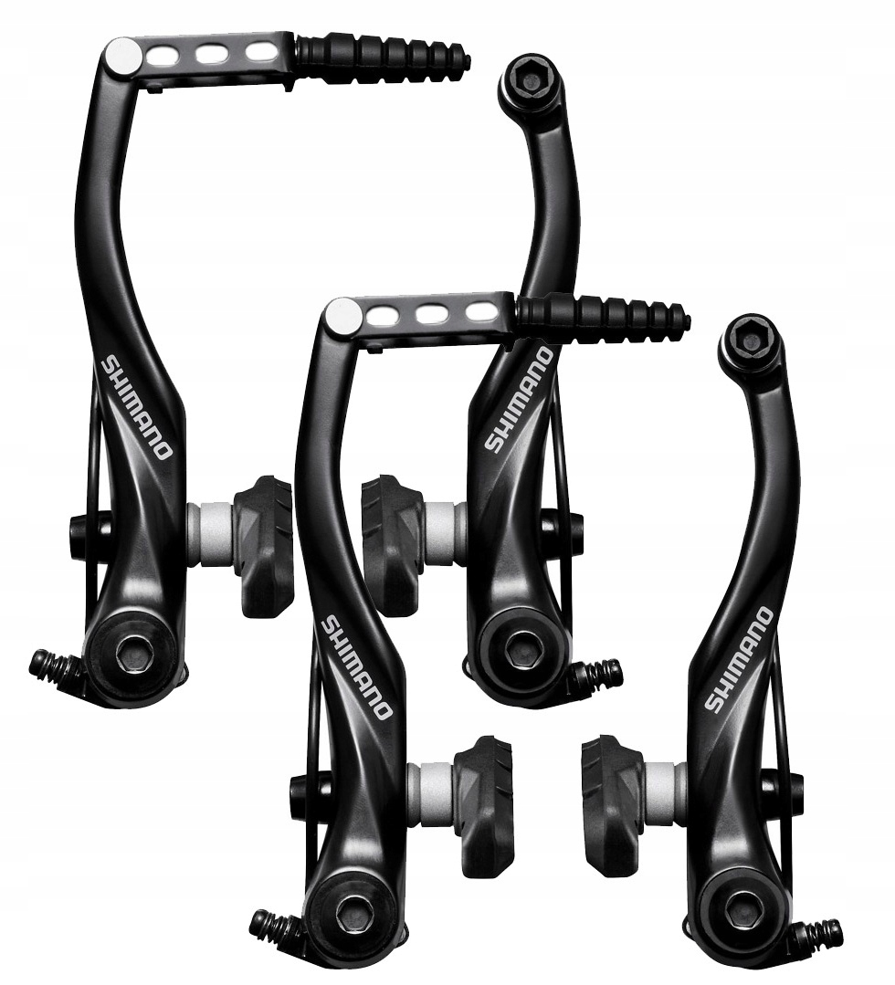 2x Hamulec Shimano V-brake BR-T4000 przód tył