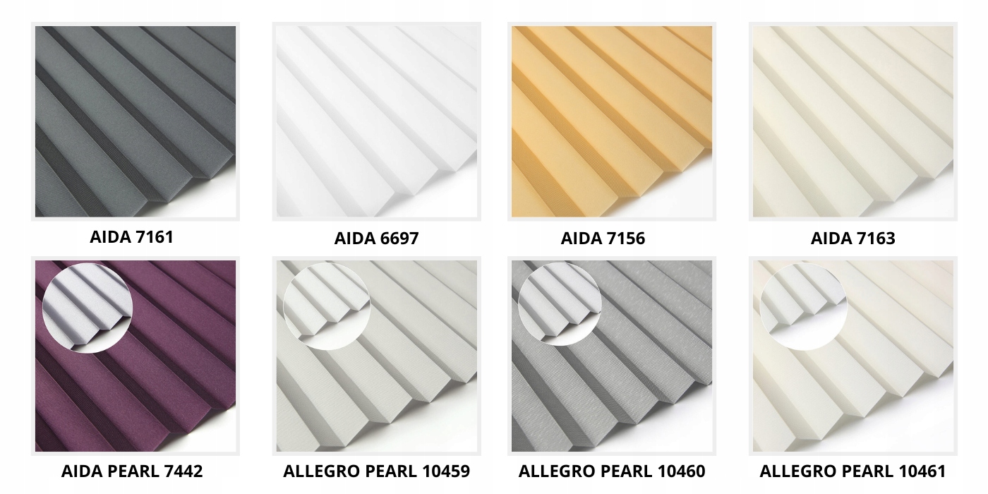 Roleta Dachowa Plisowana 60 x 100cm - Różne Kolory do velux, fakro, okpol Marka inna