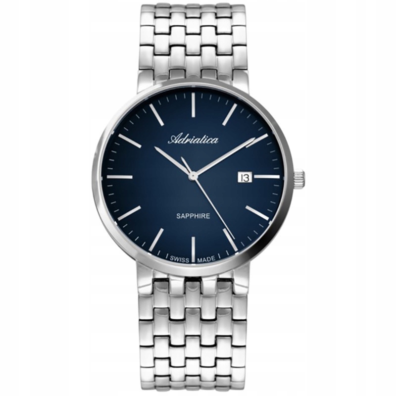 Pánské Hodinky Adriatica A1281.5115Q stříbrný náramek