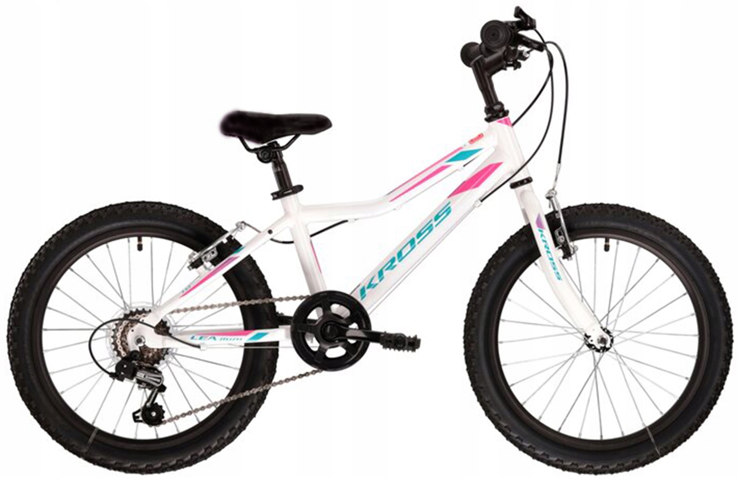 Rower 20 Kross Lea Mini 1.0 Shimano Koła 20 Cali alu Rok 2025