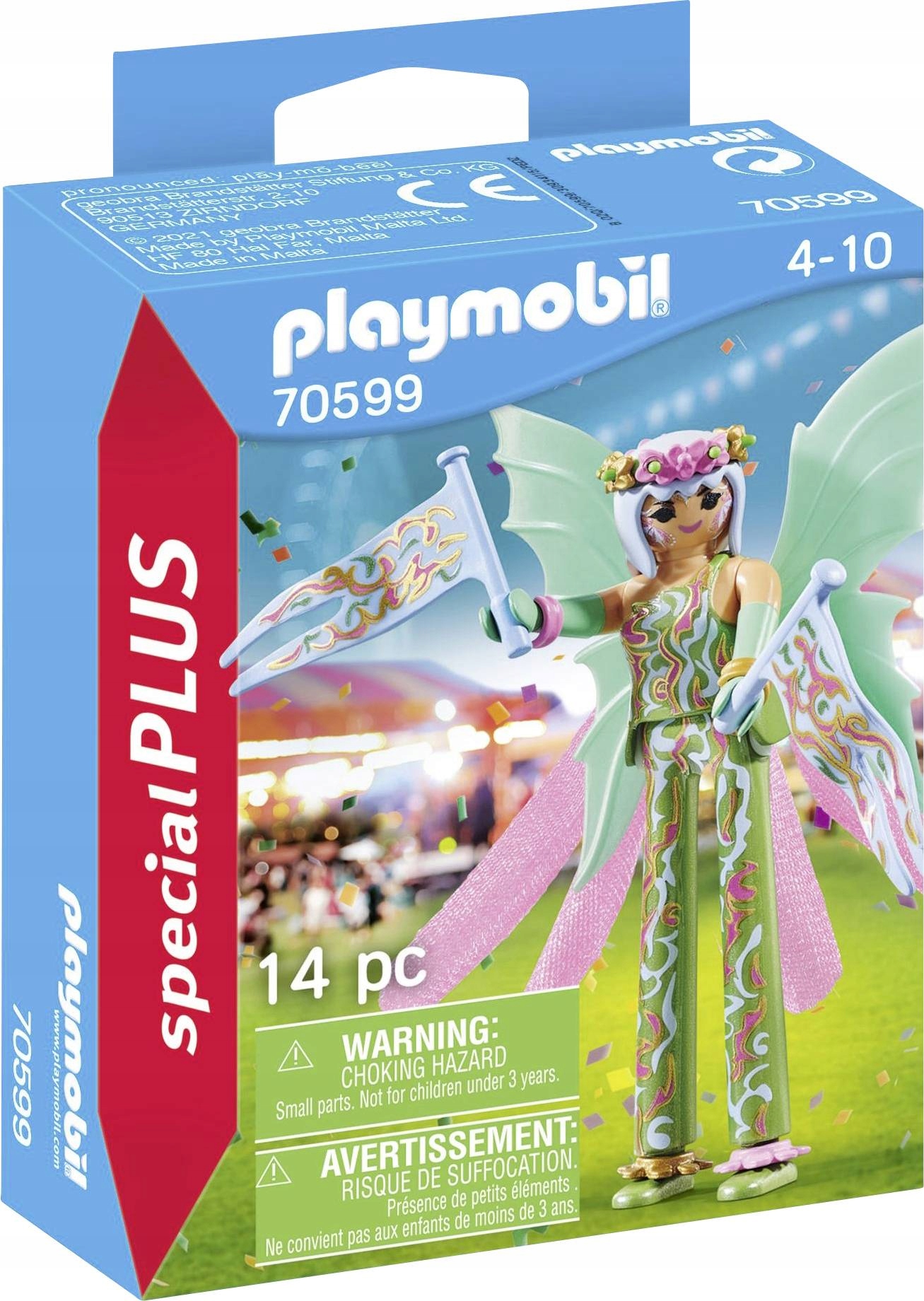 

Playmobil 70599 Wróżka Na Szczudłach