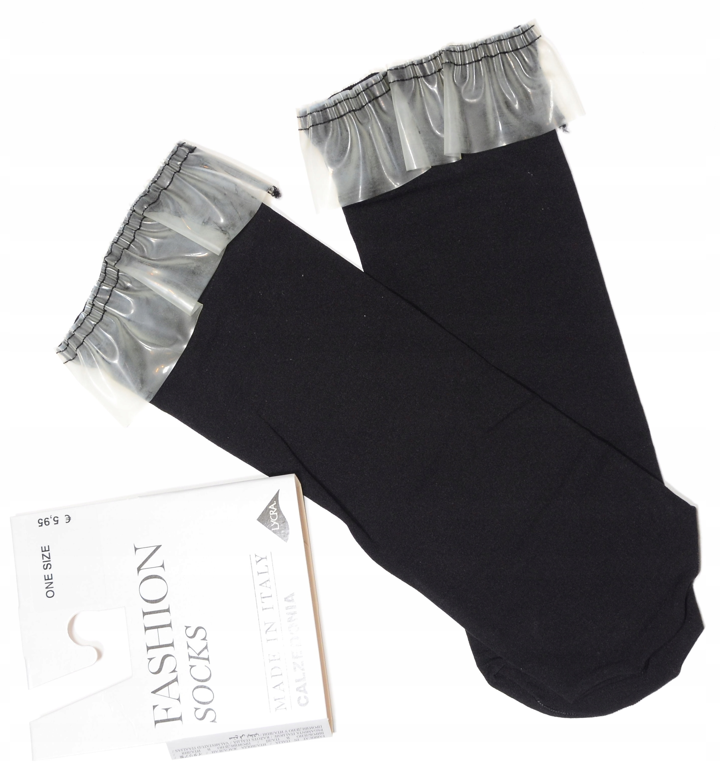 

Calzedonia Skarpetki T. Tu One Size Falbanka