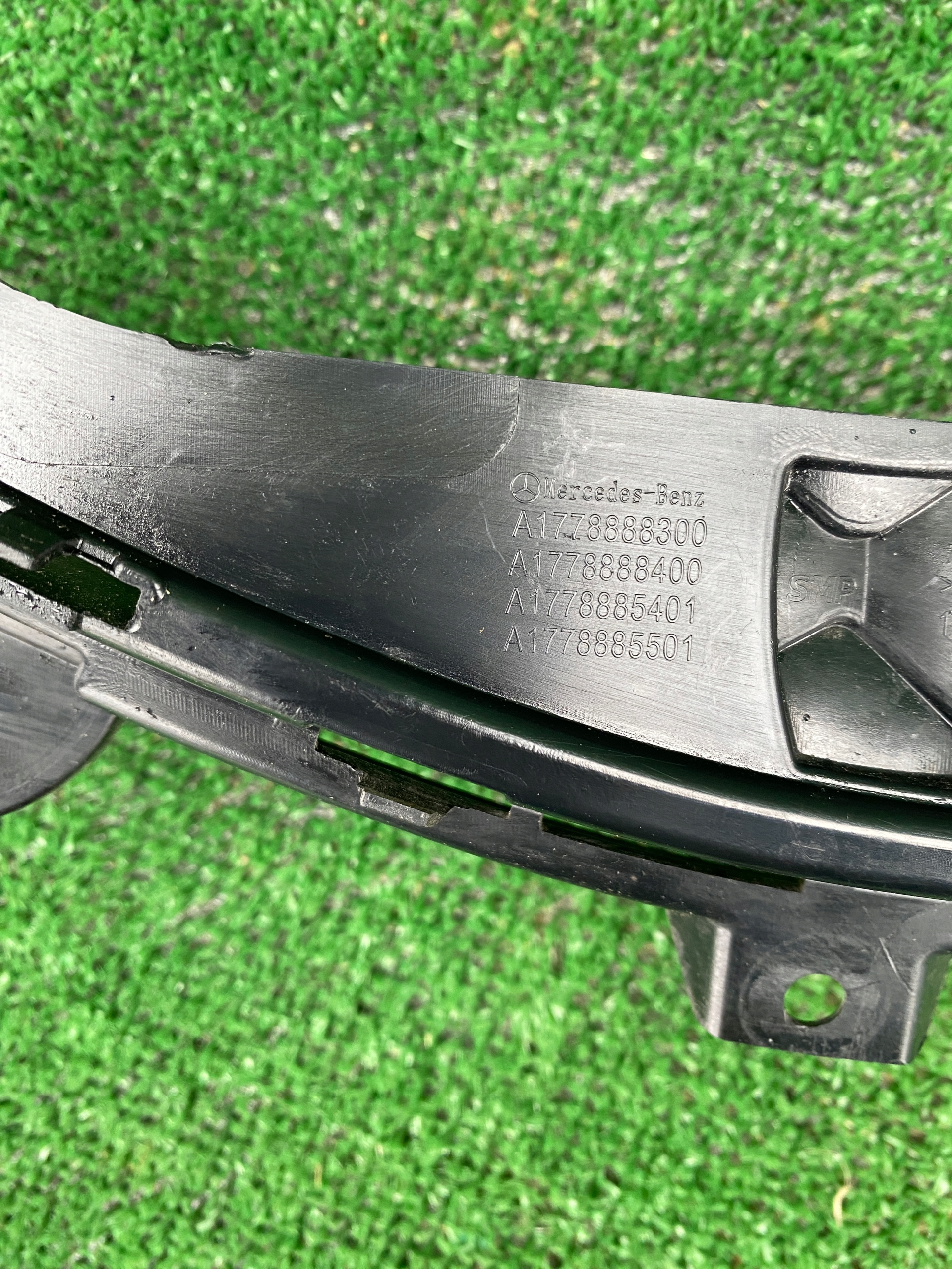 Mercedes-Benz A-Klasse W177 Kühlergrill FRONTGRILL Kühlergitter A1778888501 - Thumbnail 12