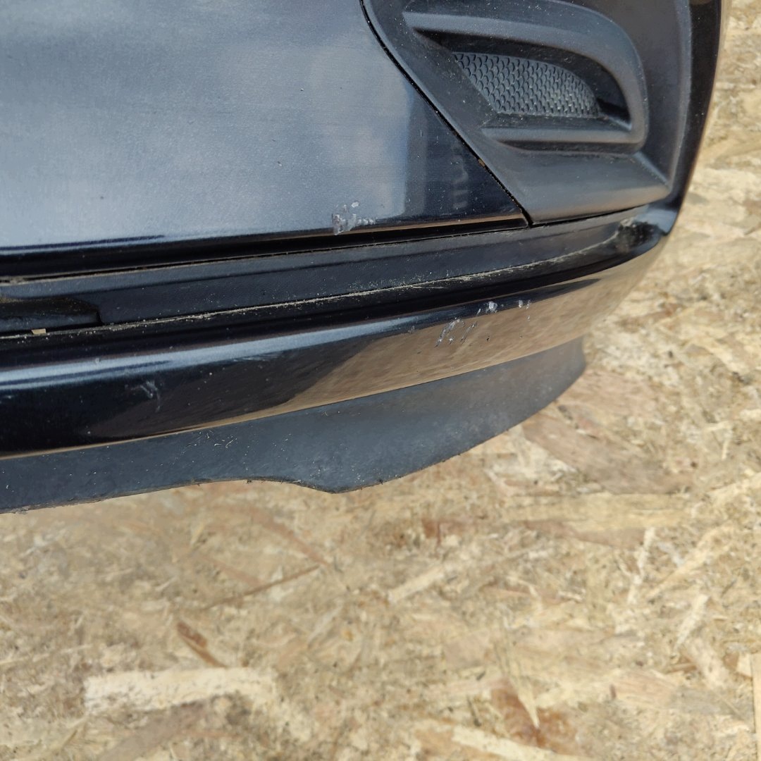 front bumper grille OPEL CORSA E 5D complete black paint Z22C