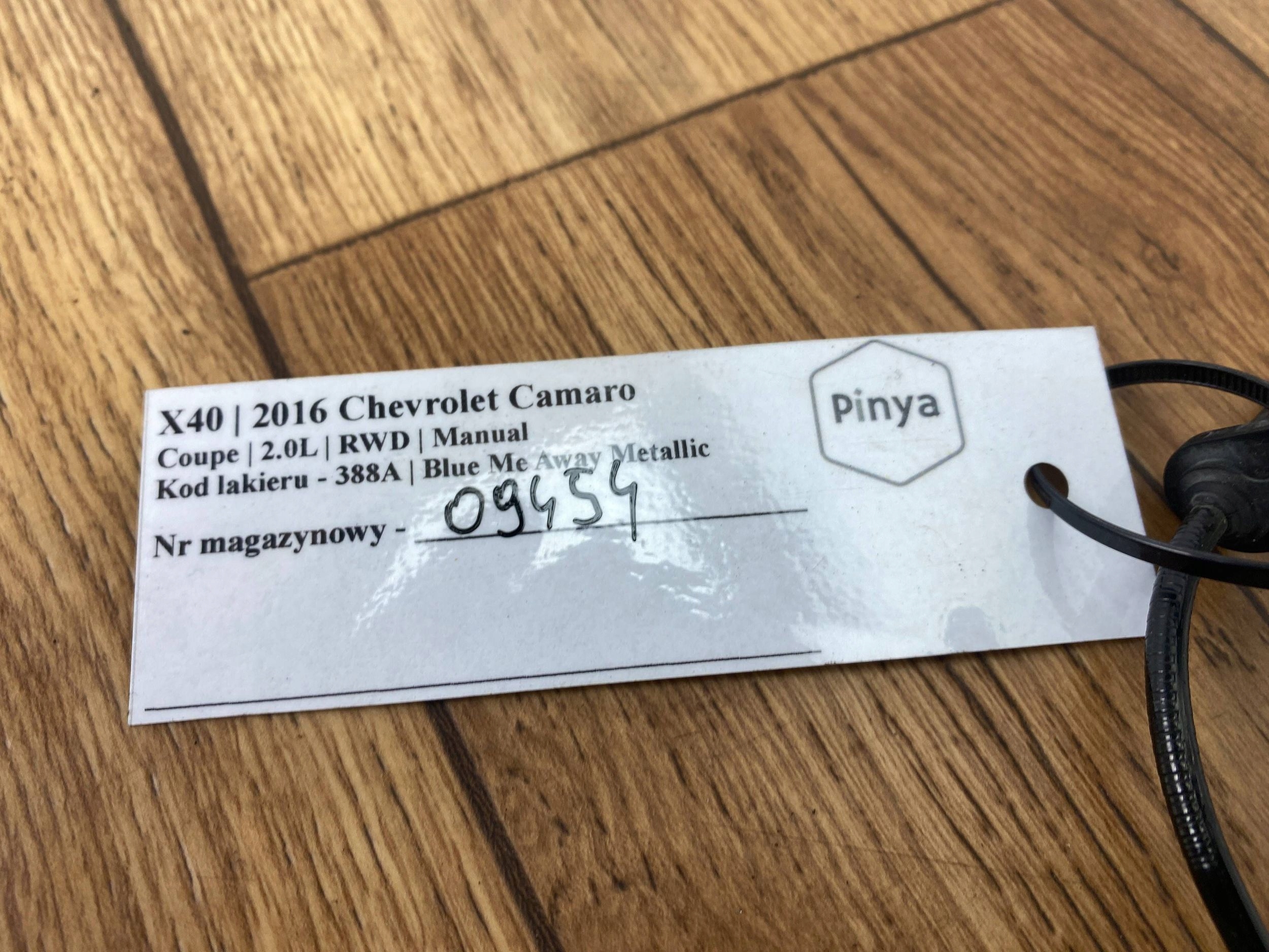 sensor ABS rear part Chevrolet Camaro 2016+