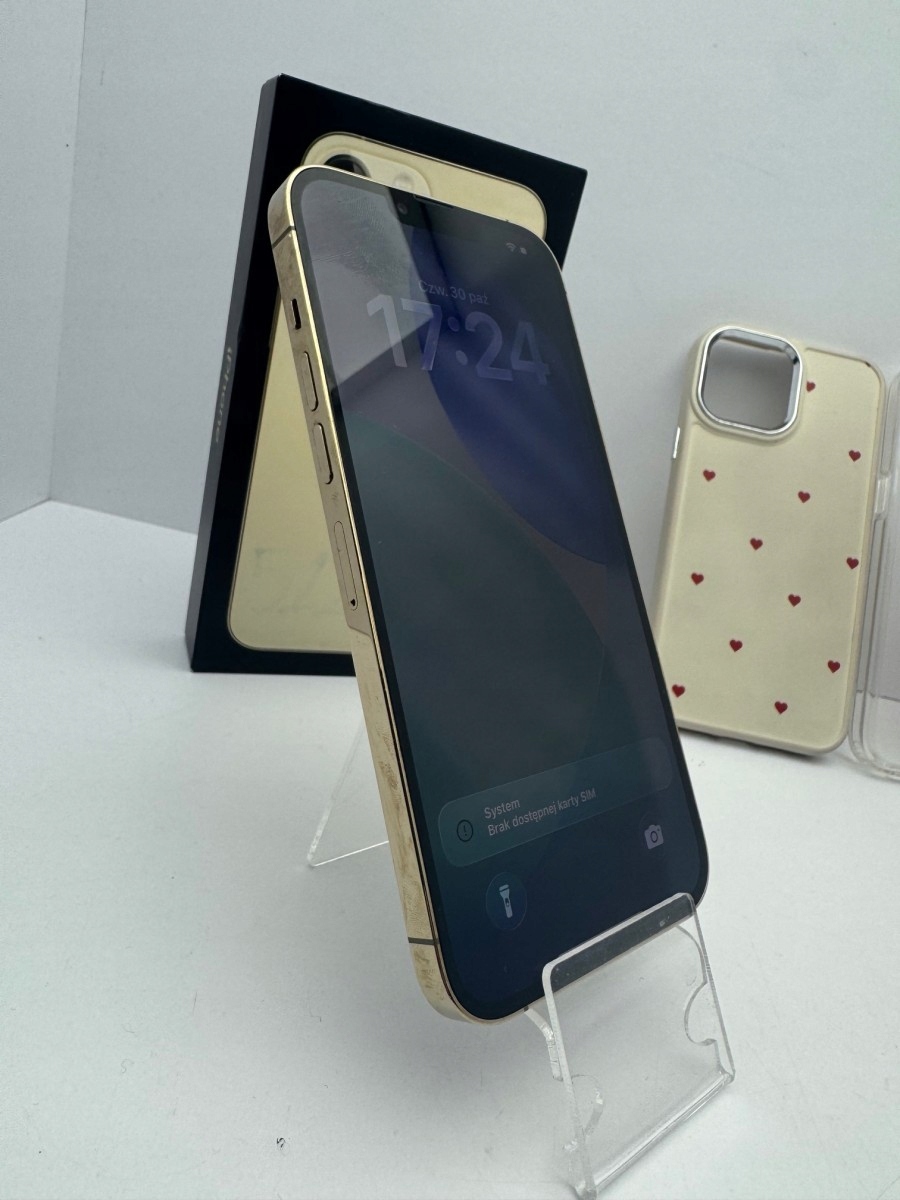 Smartfon Apple iPhone 13 Pro Max 6 GB / 512 GB 5G złoty • Cena