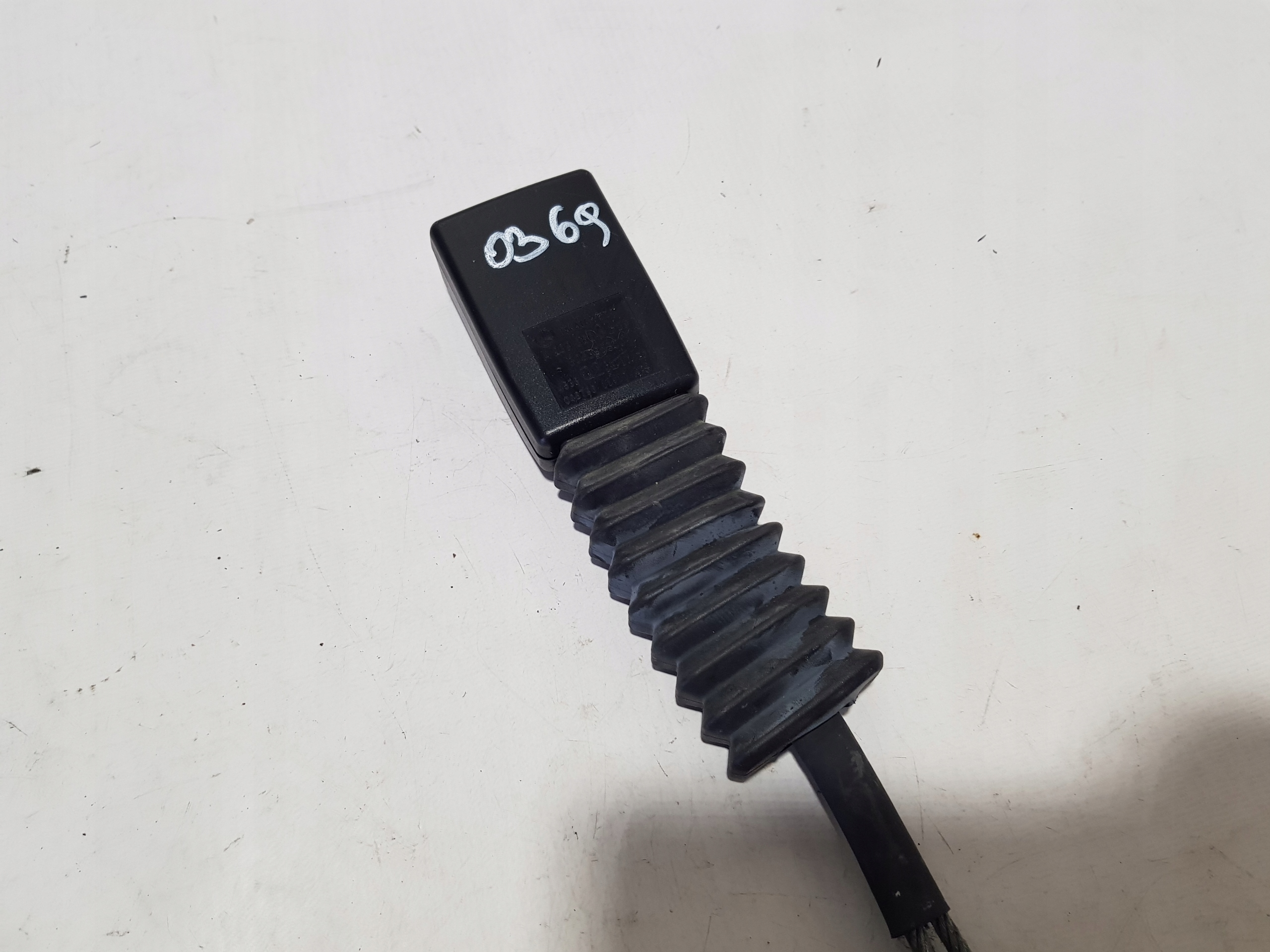 adjuster supports left rear part MERCEDES CLK W209