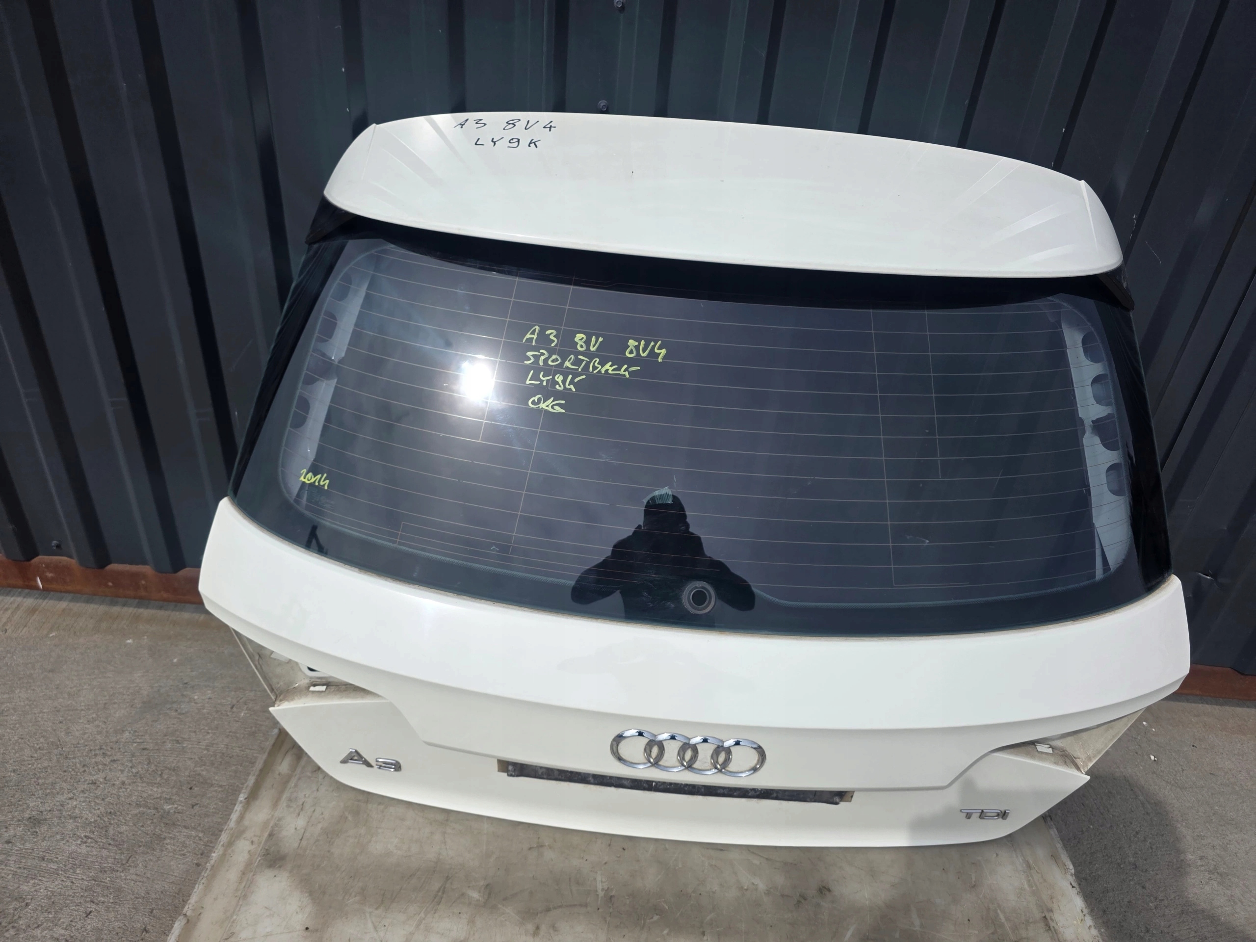 boot door rear AUDI A3 8V 8V4 SPORTBACK LY9K original !!!