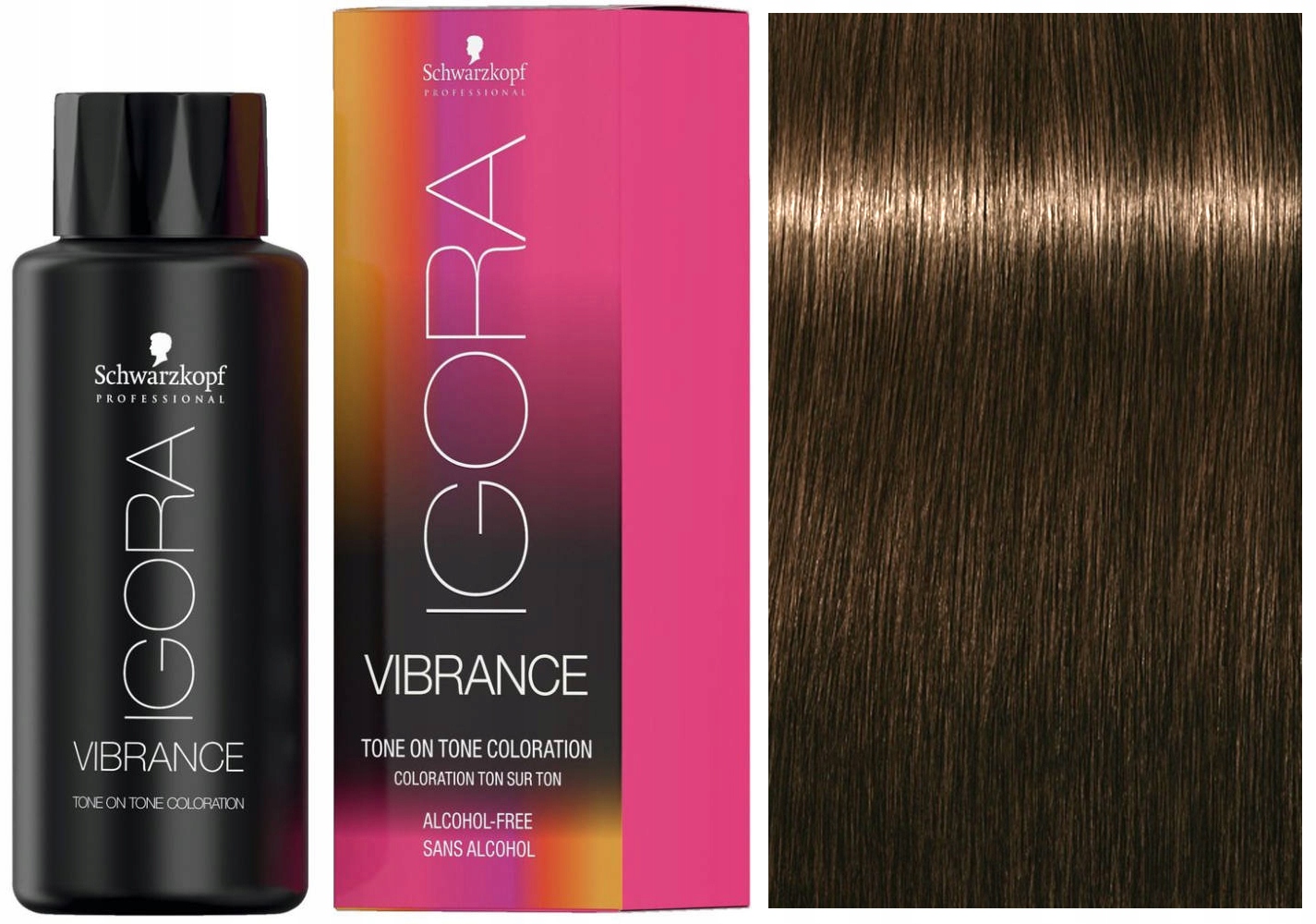 

Schwarzkopf Igora Vibrance farba Ton w Ton J Brąz
