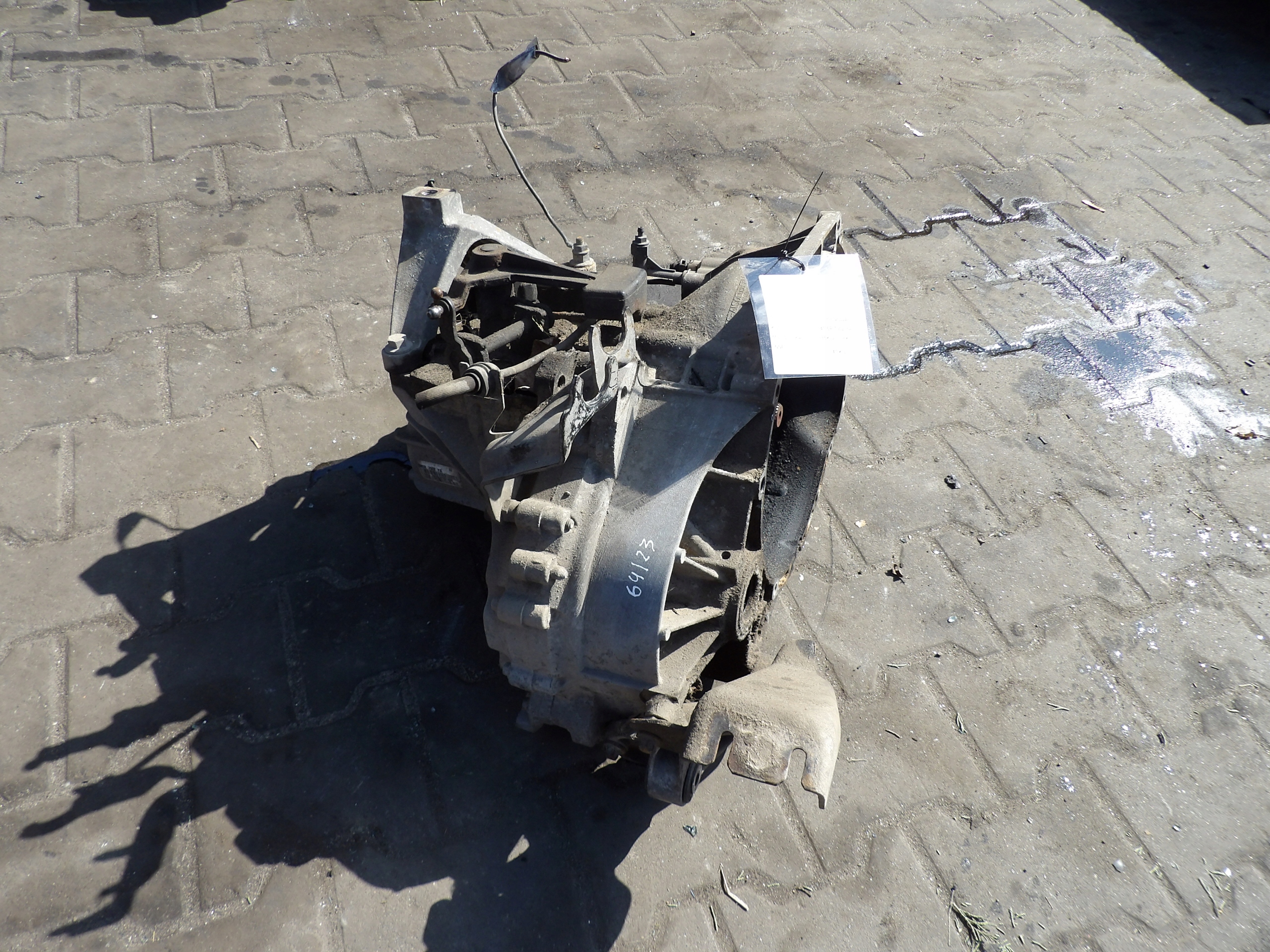 GETRIEBE FORD FOCUS MK2 1.8TDCI 4M5R7002YA