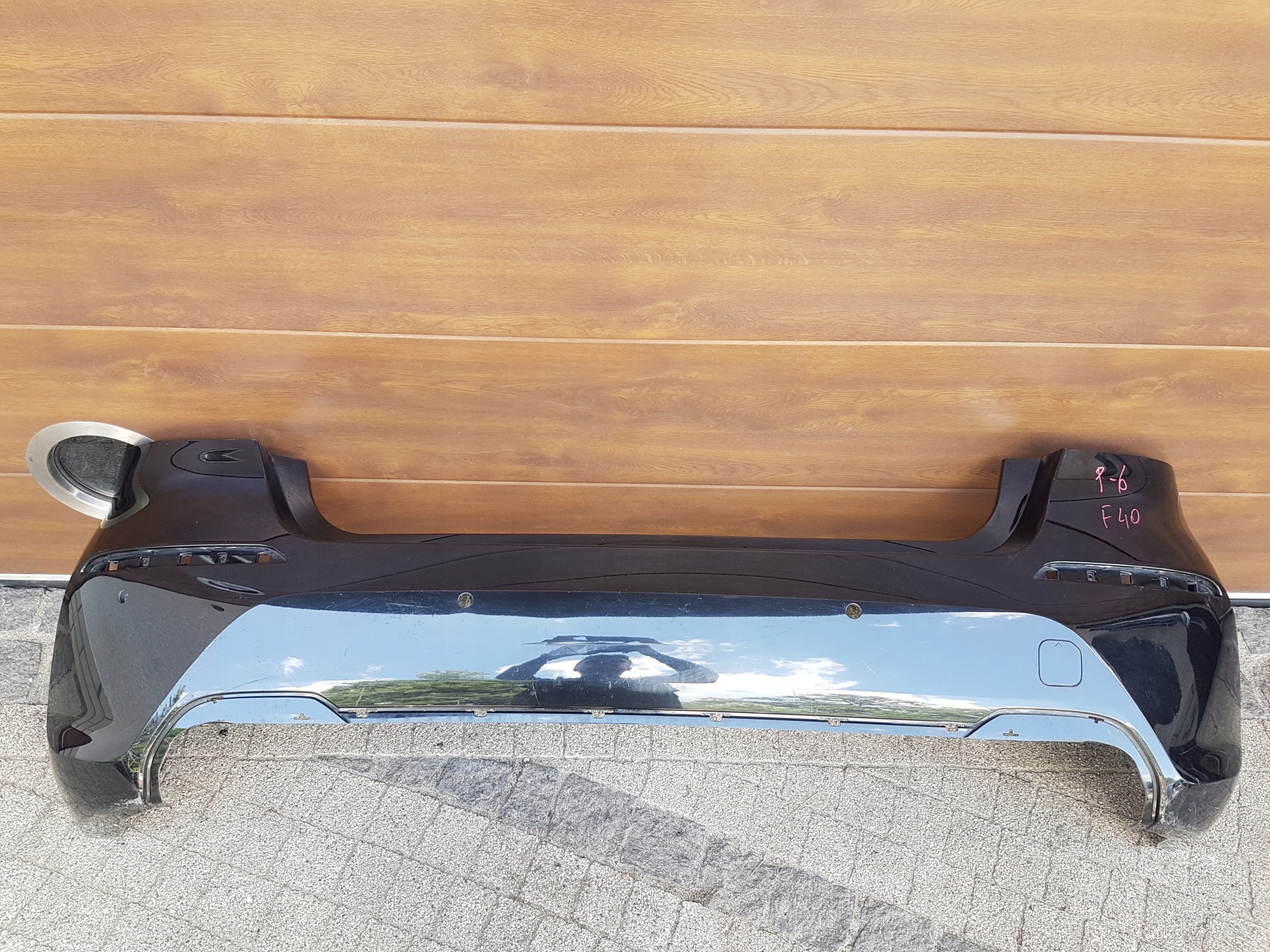 bumper rear BMW 1 F40