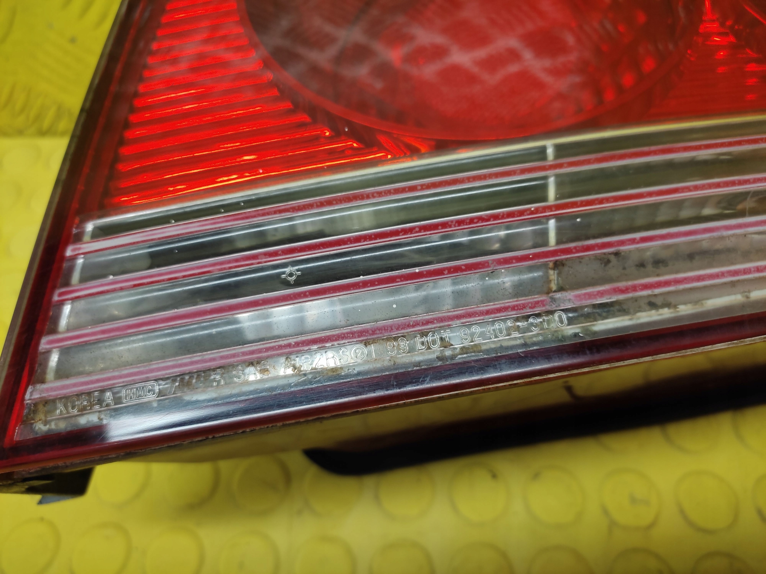 HYUNDAI SONATA III light right rear part
