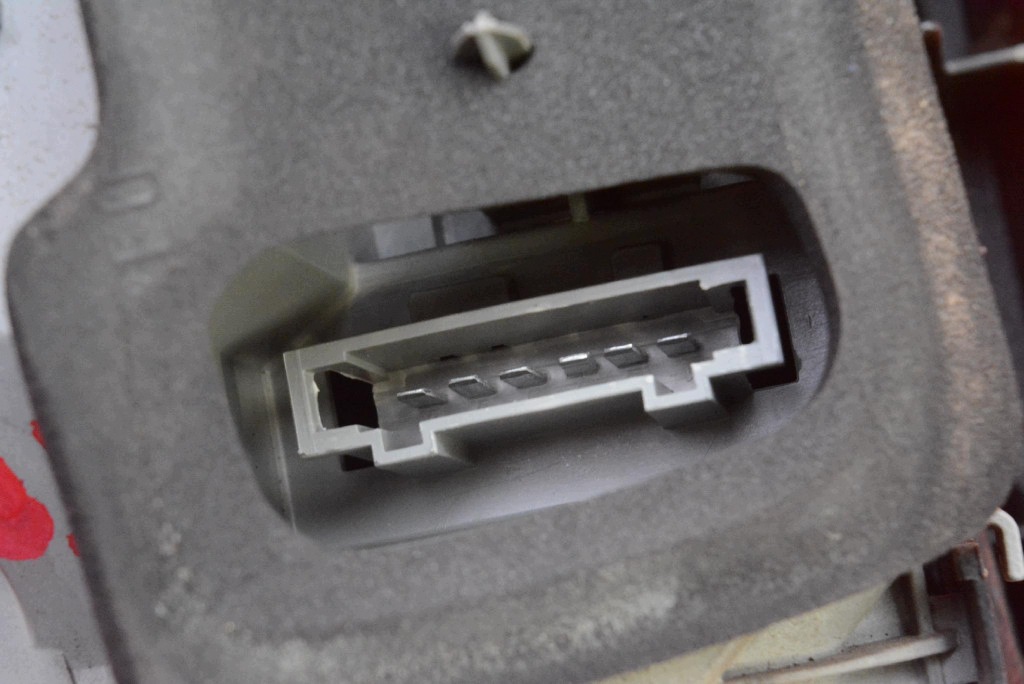 light right rear part rear VW FOX 3D HB LIFT 09-14
