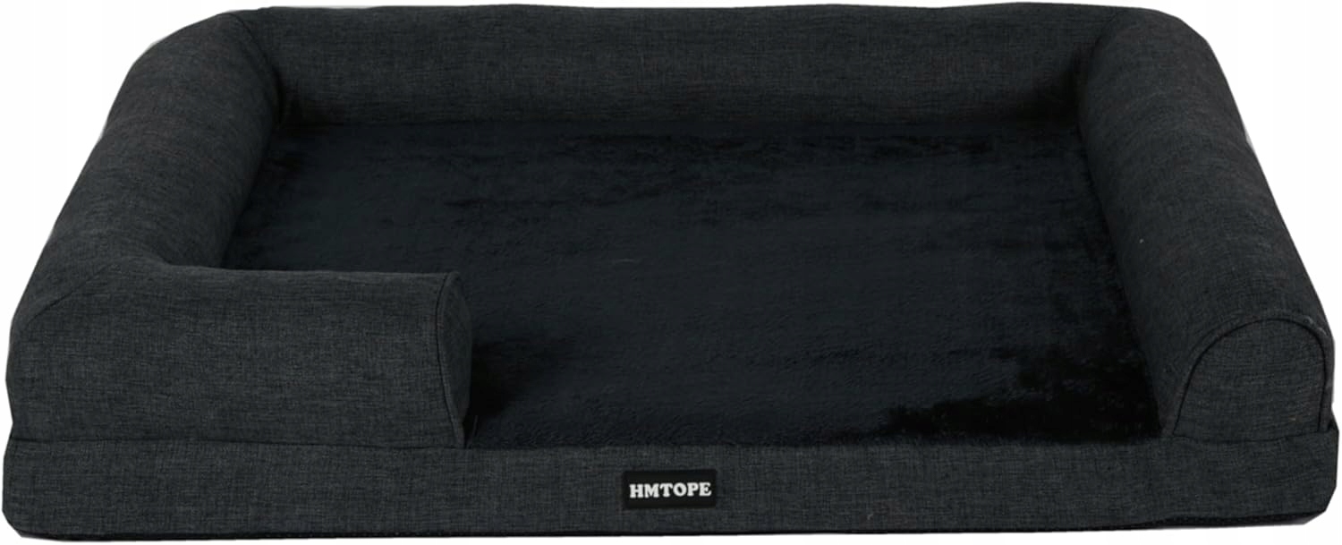 Levně P/31 Hmtope pelíšek pro psa šedé 106 cm x 80 cm