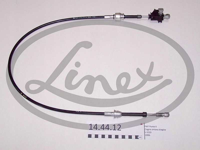 Linka cięgno zmiany biegów FIAT PUNTO II 1.2 Rodzaj skrzyni Manualna