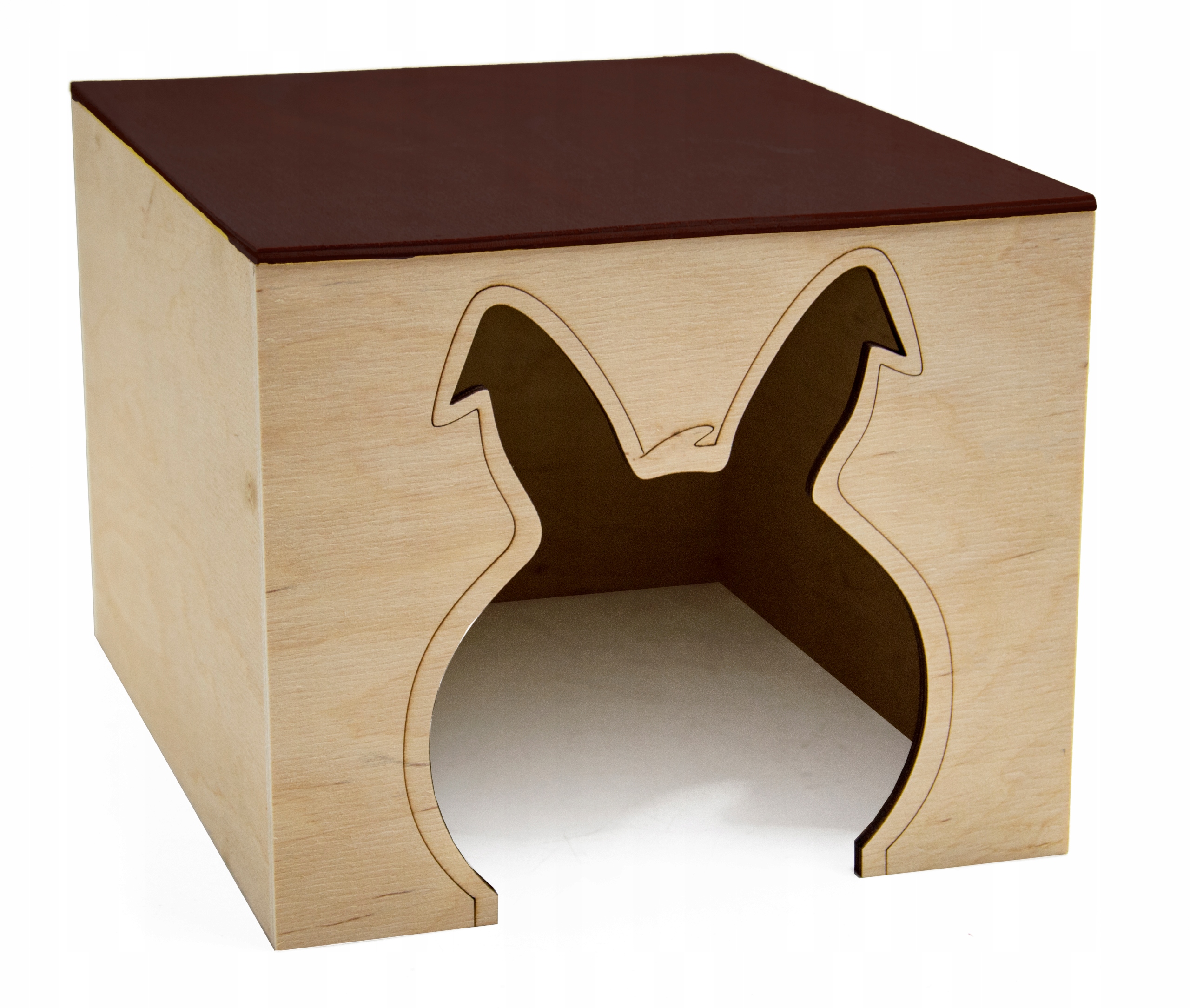 DREWNIANY DOMEK KLATKA DLA ŚWINKI MORSKIEJ KRÓLIKA Rodzaj domek