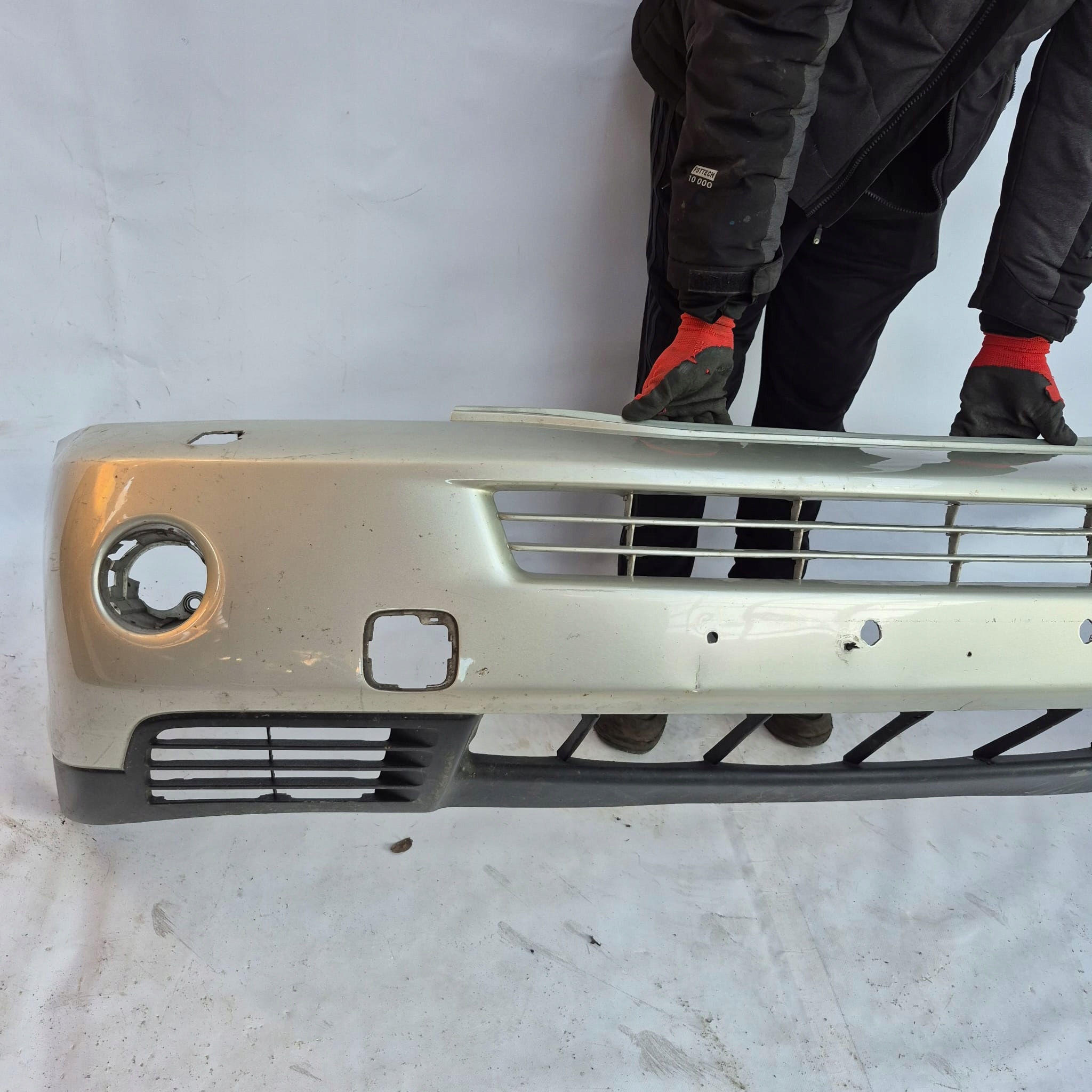 LEXUS RX II 300 400 RX400 H 03- bumper front front SPR 52119-48190