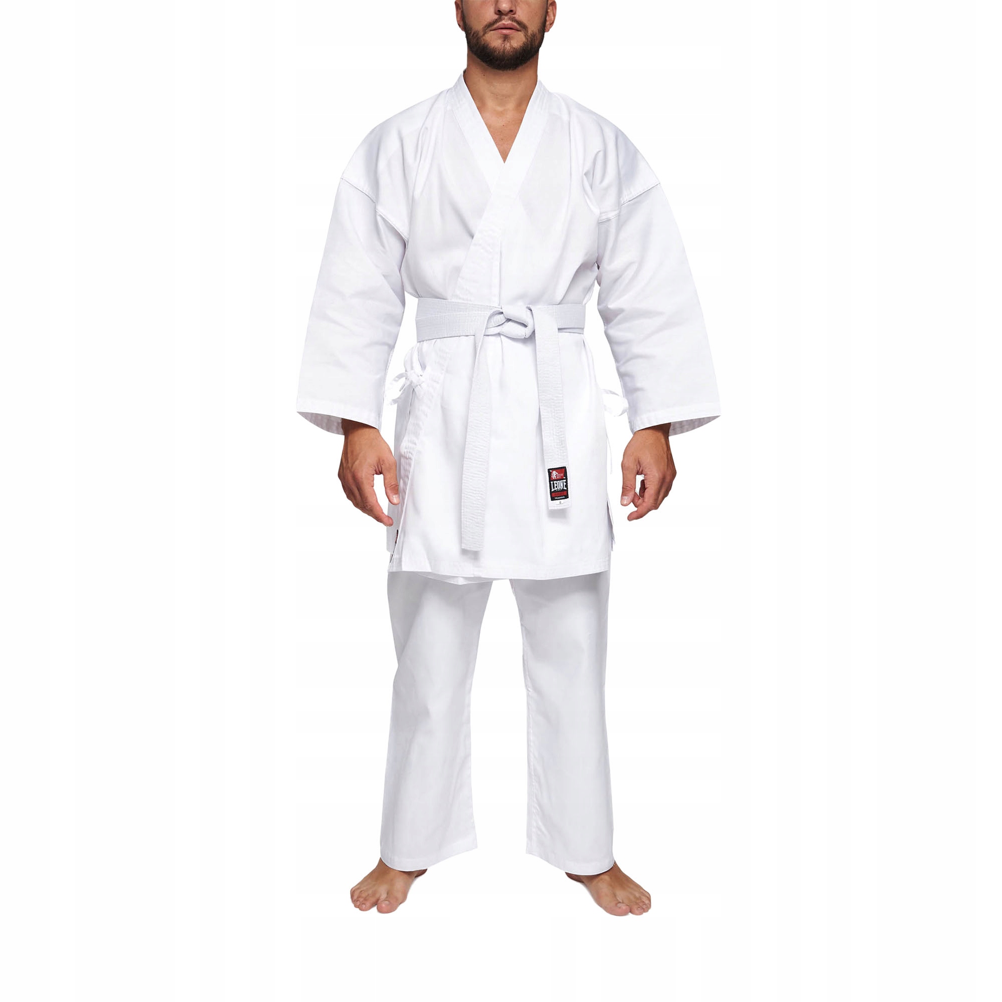 Kimono Do Karate Leone Biały 120cm