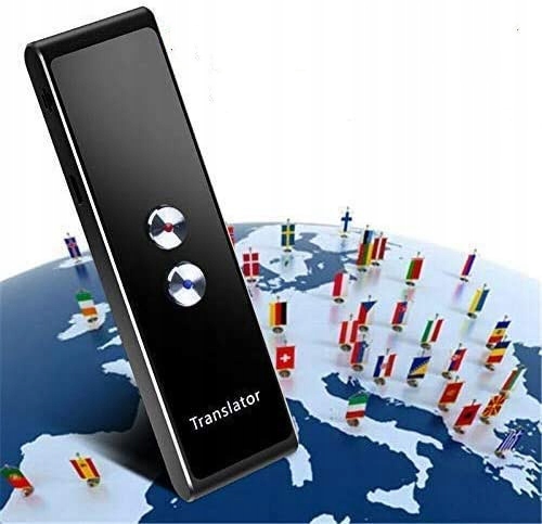 ELEKTRONICZNY TŁUMACZ TRANSLATOR MOWY 40 JĘZYKÓW Model T8