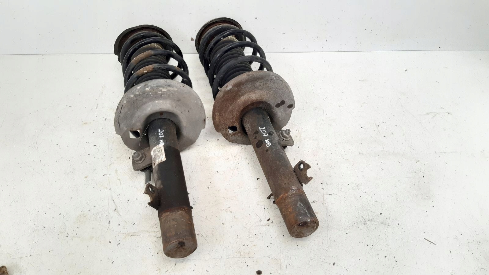 shock absorber spring front Peugeot 207 1,6 VTI HB