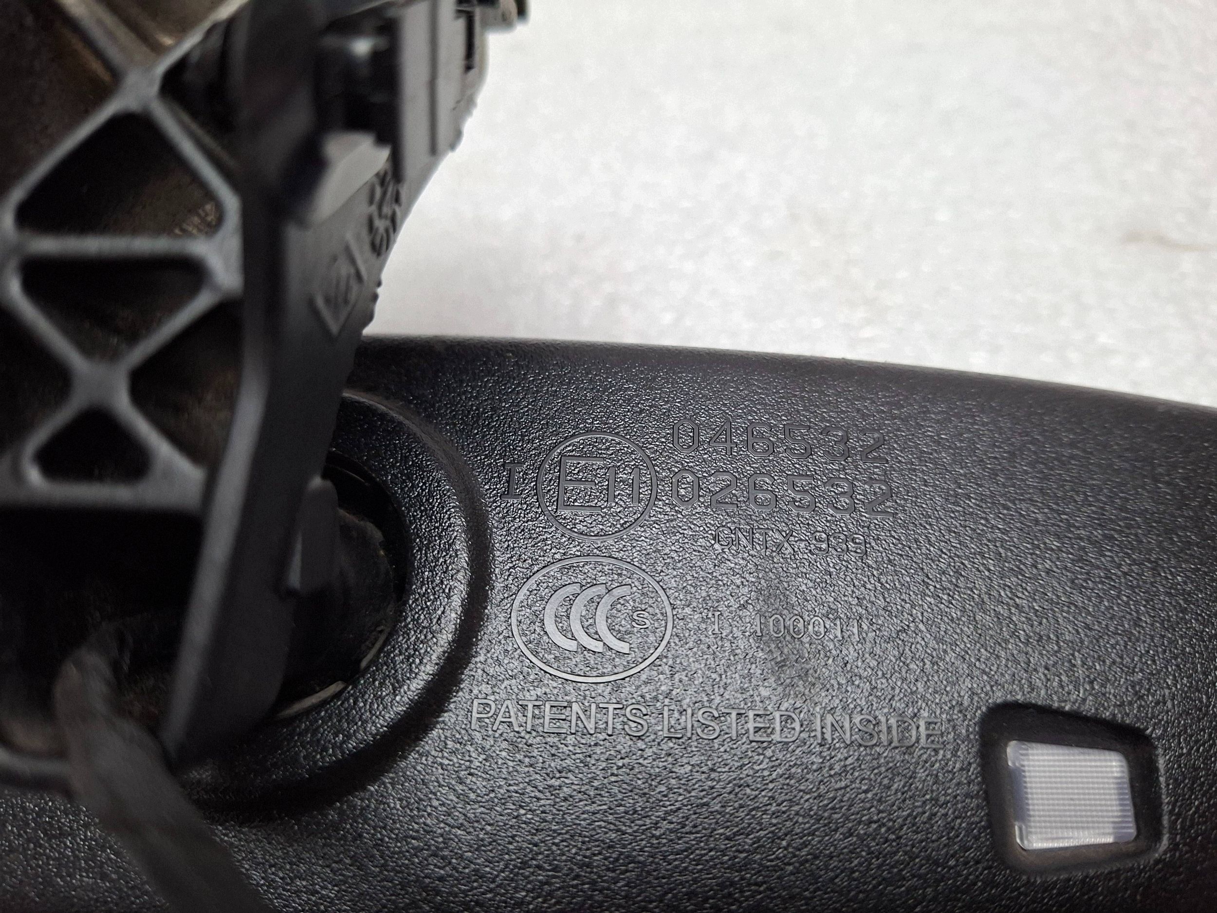 mirror inner RENAULT CAPTUR II 2019
