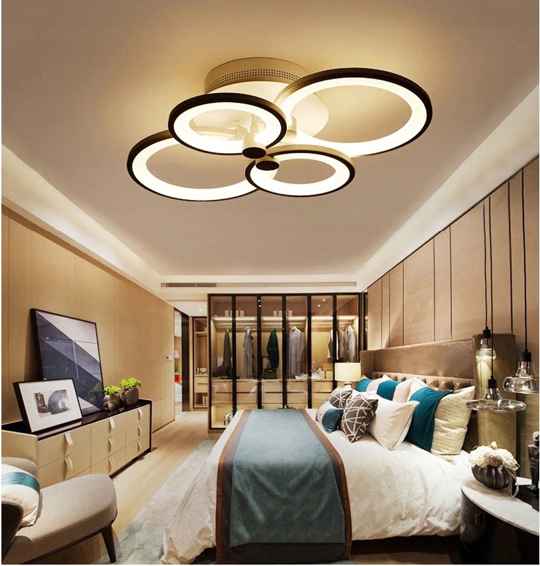 LAMPA LED RING LAMPA SUFITOWA PLAFON ŻYRANDOL RING + Pilot Kod producenta 2+2