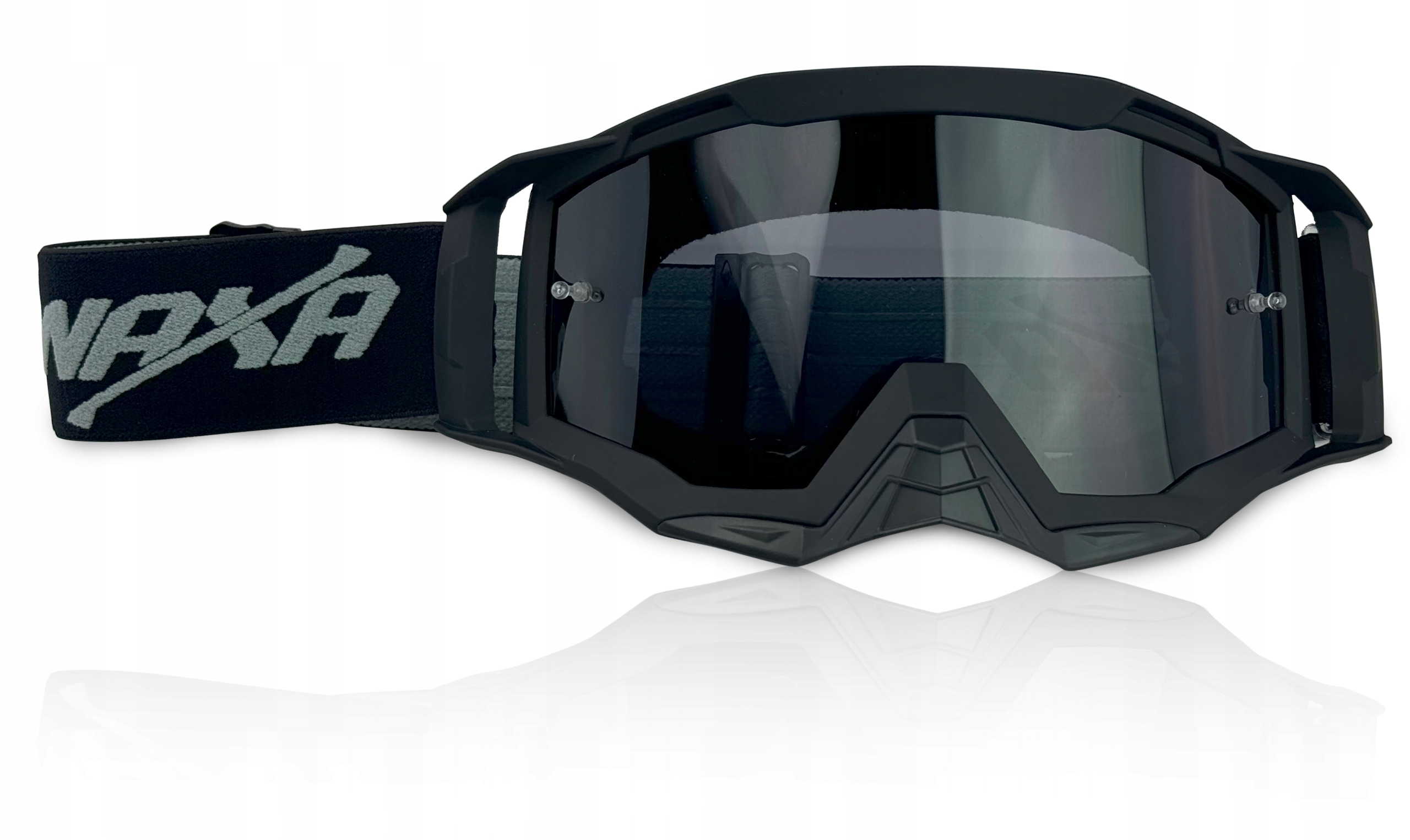 Naxa Brýle G4/AX Crossové Atv Enduro Quad|tlumený Hledáček Certifikát