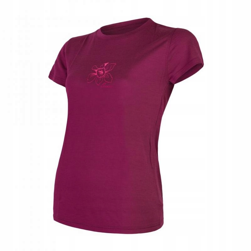 Sensor Triko Merino Active Pt Orchidea dámské lila S