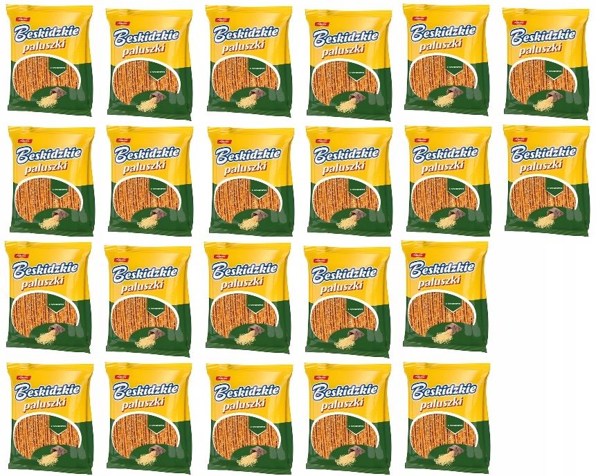 Levně 22 x 175 g Aksam Beskydské Tyčinky sezam Karton