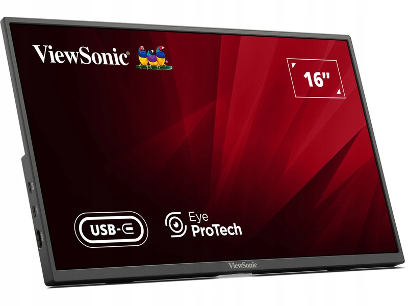 Monitor Viewsonic VA1650 15.6" 1920x1080px Ips