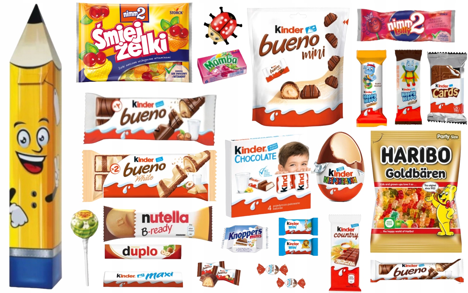 Rozpoczęcie roku Tyta Róg obfitości Ołówek szkoła Pierwszoklasisty Kinder