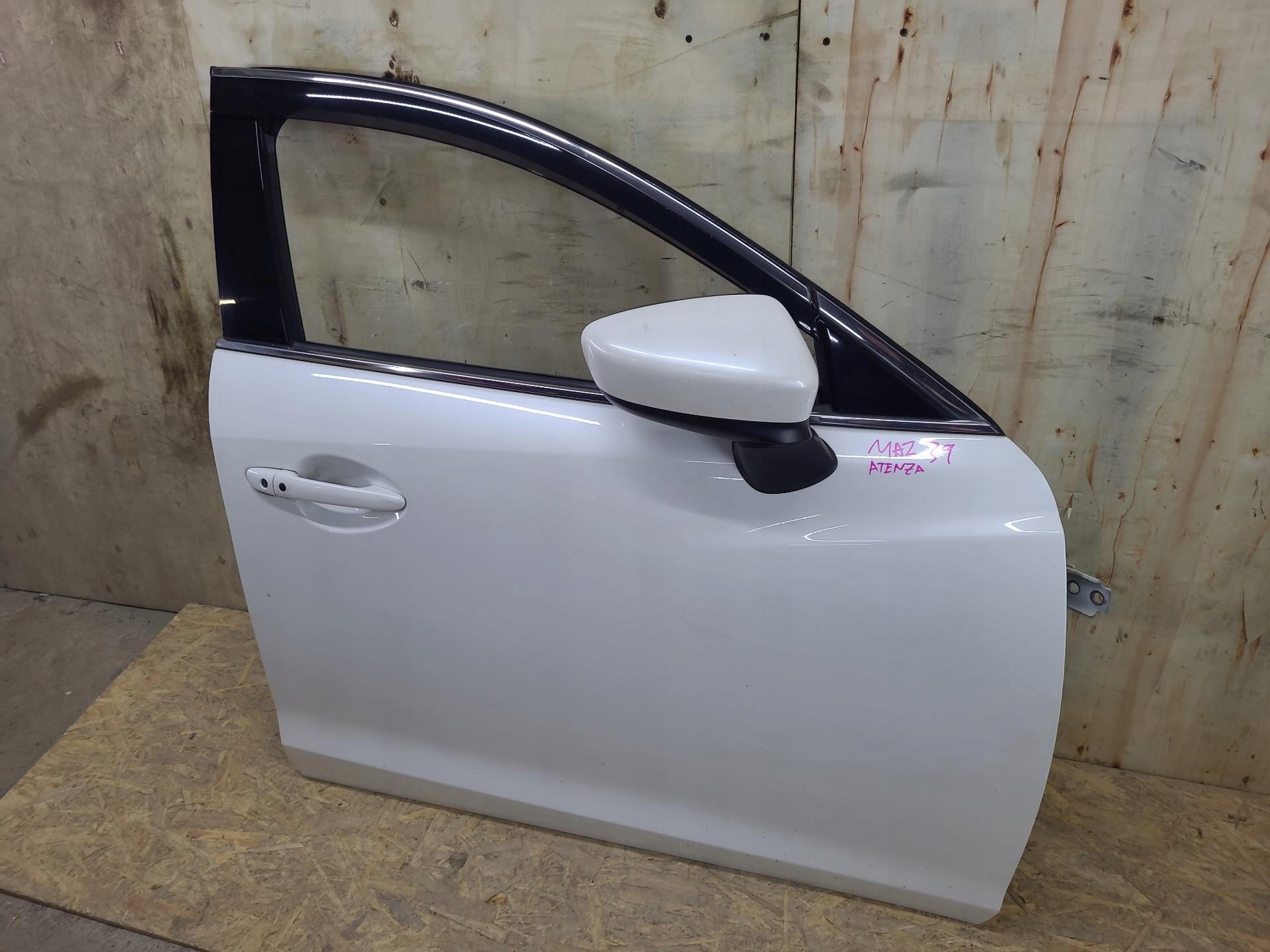 door front right side Mazda 6 3 2014