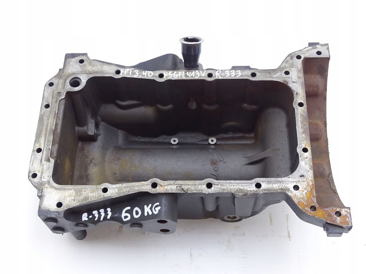 5801763189 - FPT NEW HOLLAND CASE 3.4 D МАСЛЯНЫЙ ПОДДОН