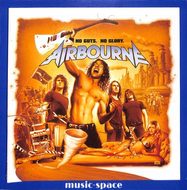 Airbourne No Guts. No Glory. Eu New