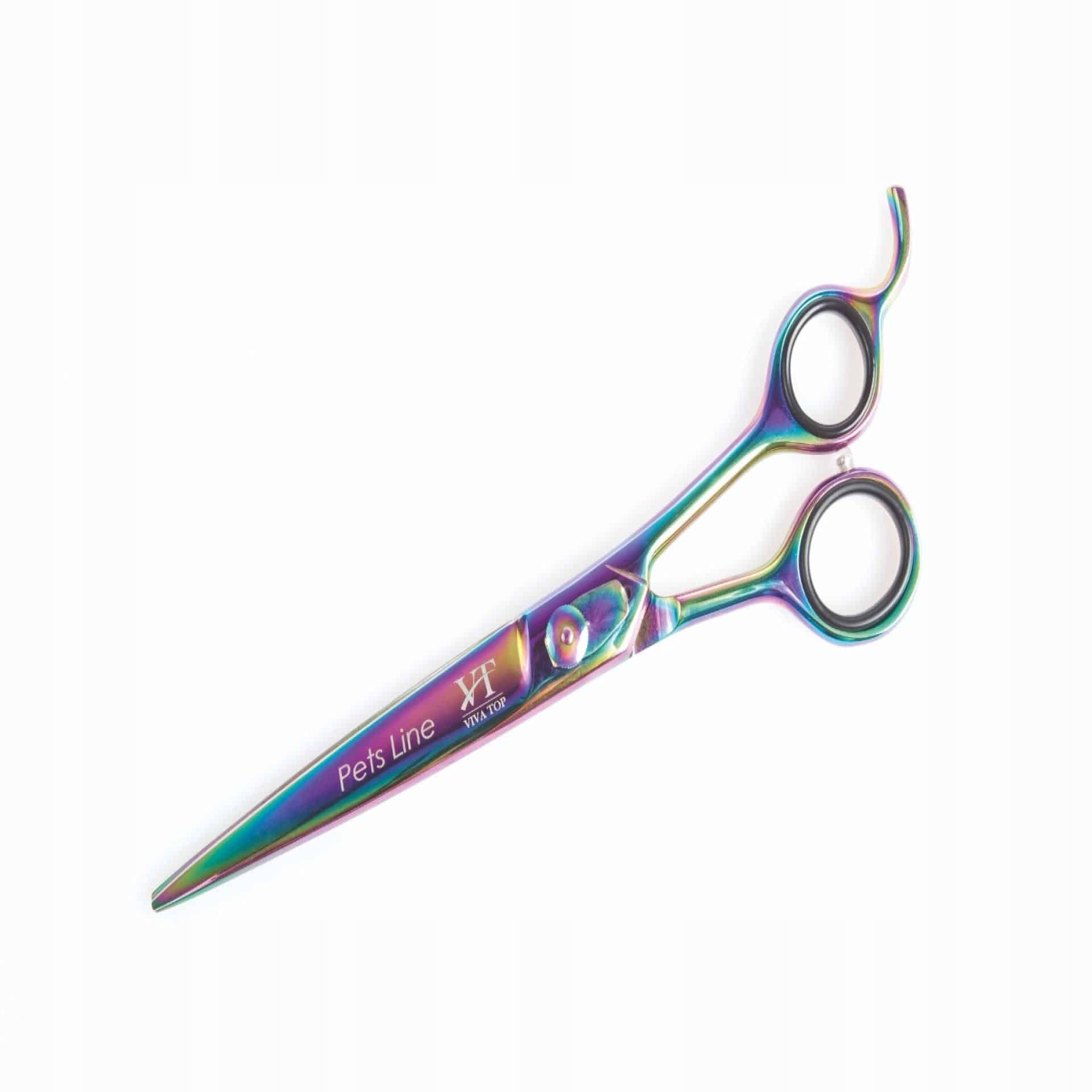 Levně Groomerské nůžky Pets Jay2 MULTICOLOR/rovné 8,5'