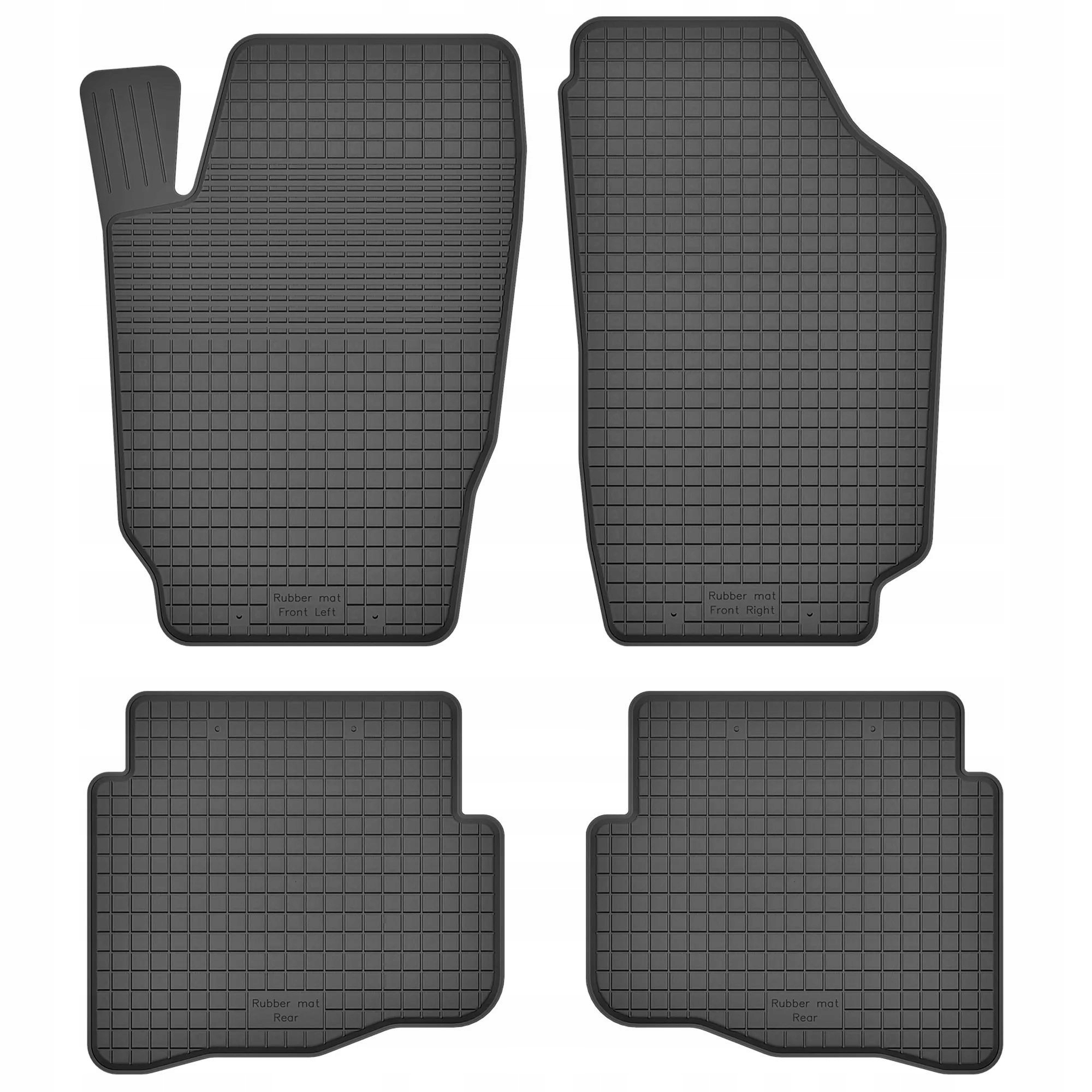 

Vw Polo 4 2001-2009 dywaniki gumowe Dopasowane