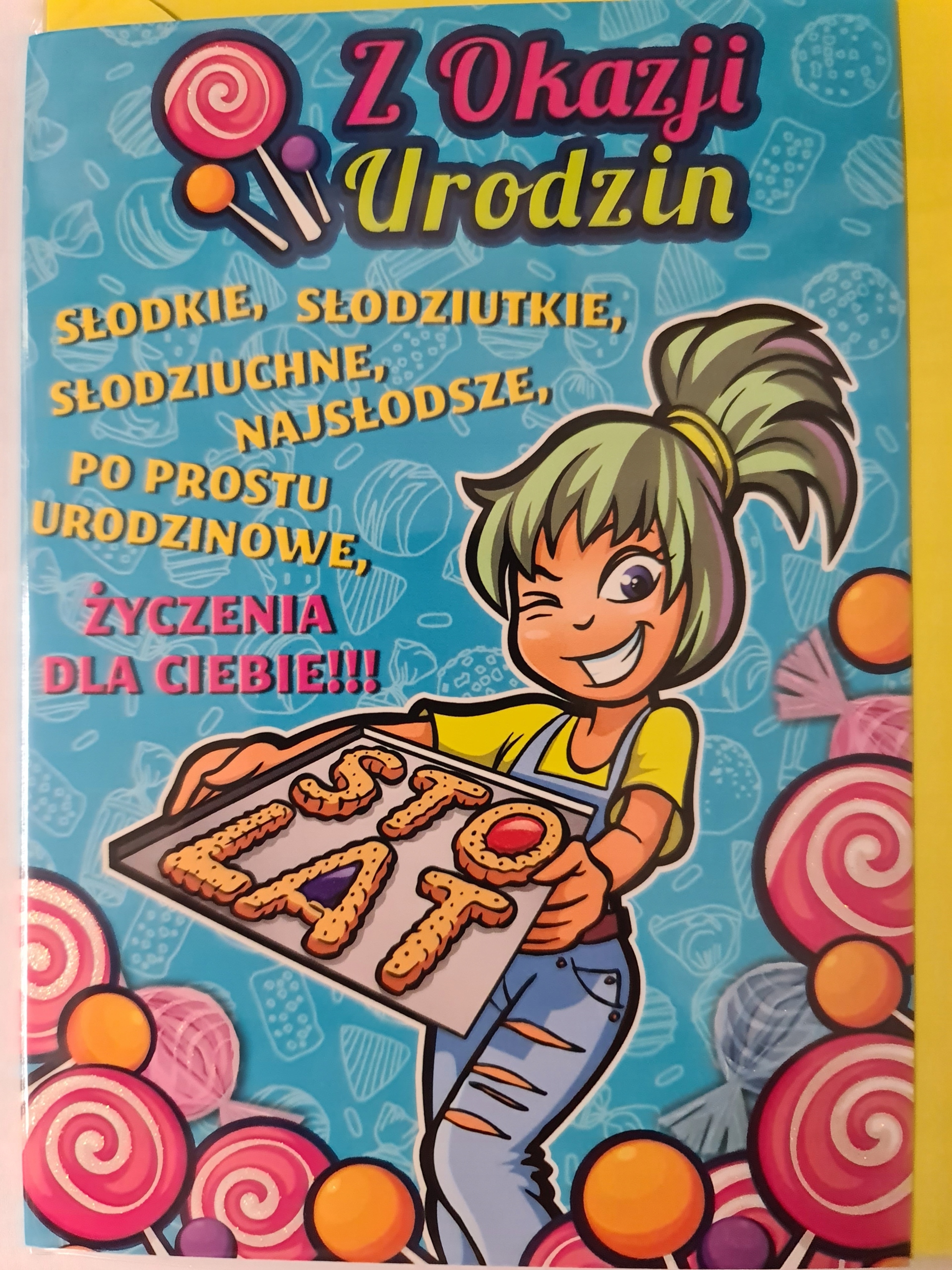

Kartki urodzinowe kartka urodzinowa Wesołe Zabawna