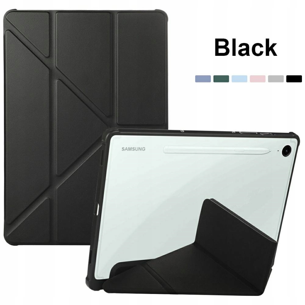 Etui Stand Do Samsung Tab S10 Ultra Pokrowiec Ochronny Stand Z Magnetem