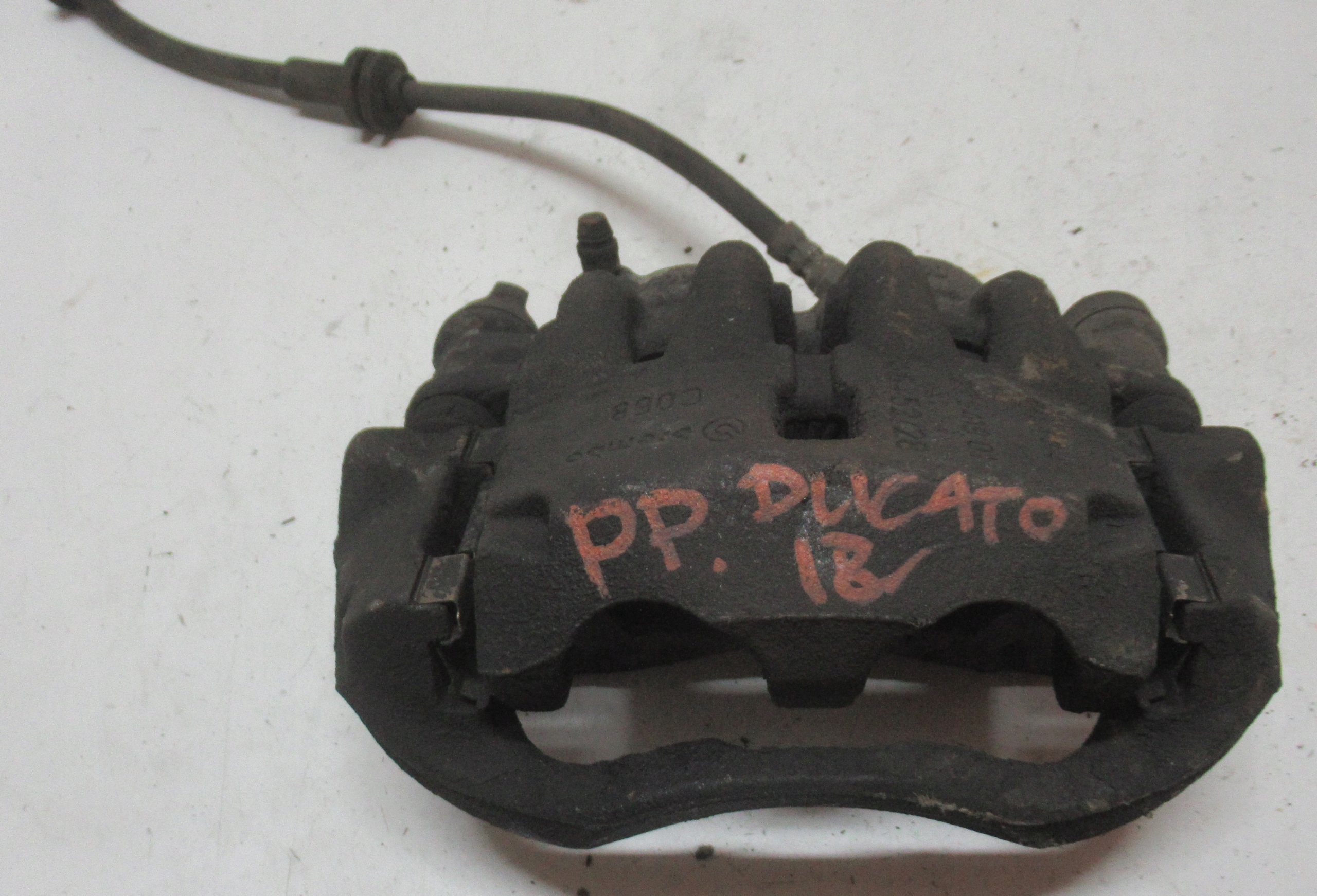 DUCATO BOXER JUMPER 18R caliper brake right front