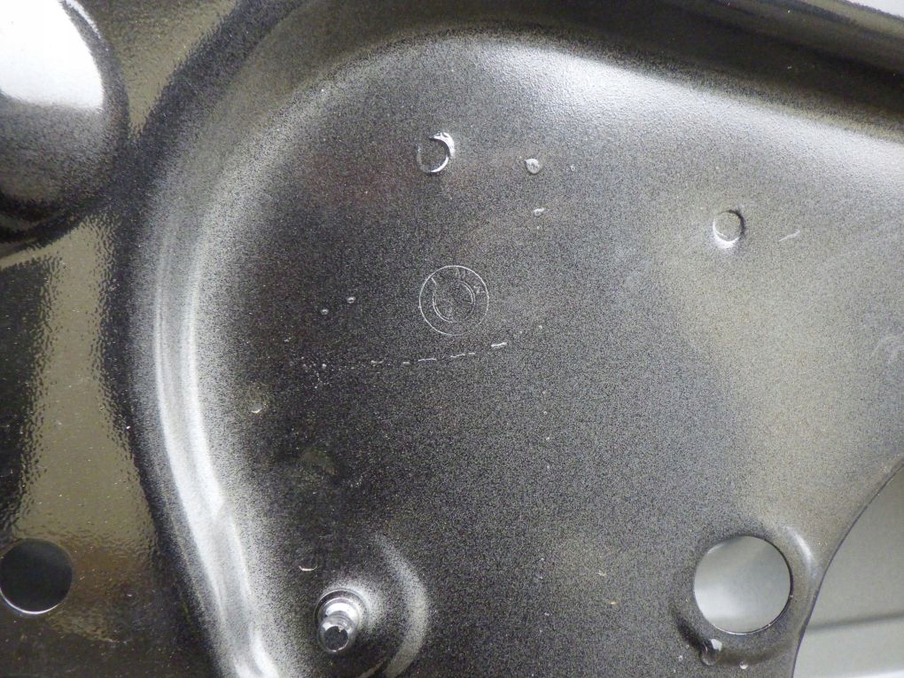 BMW X3 G45 24- Tür links hinten